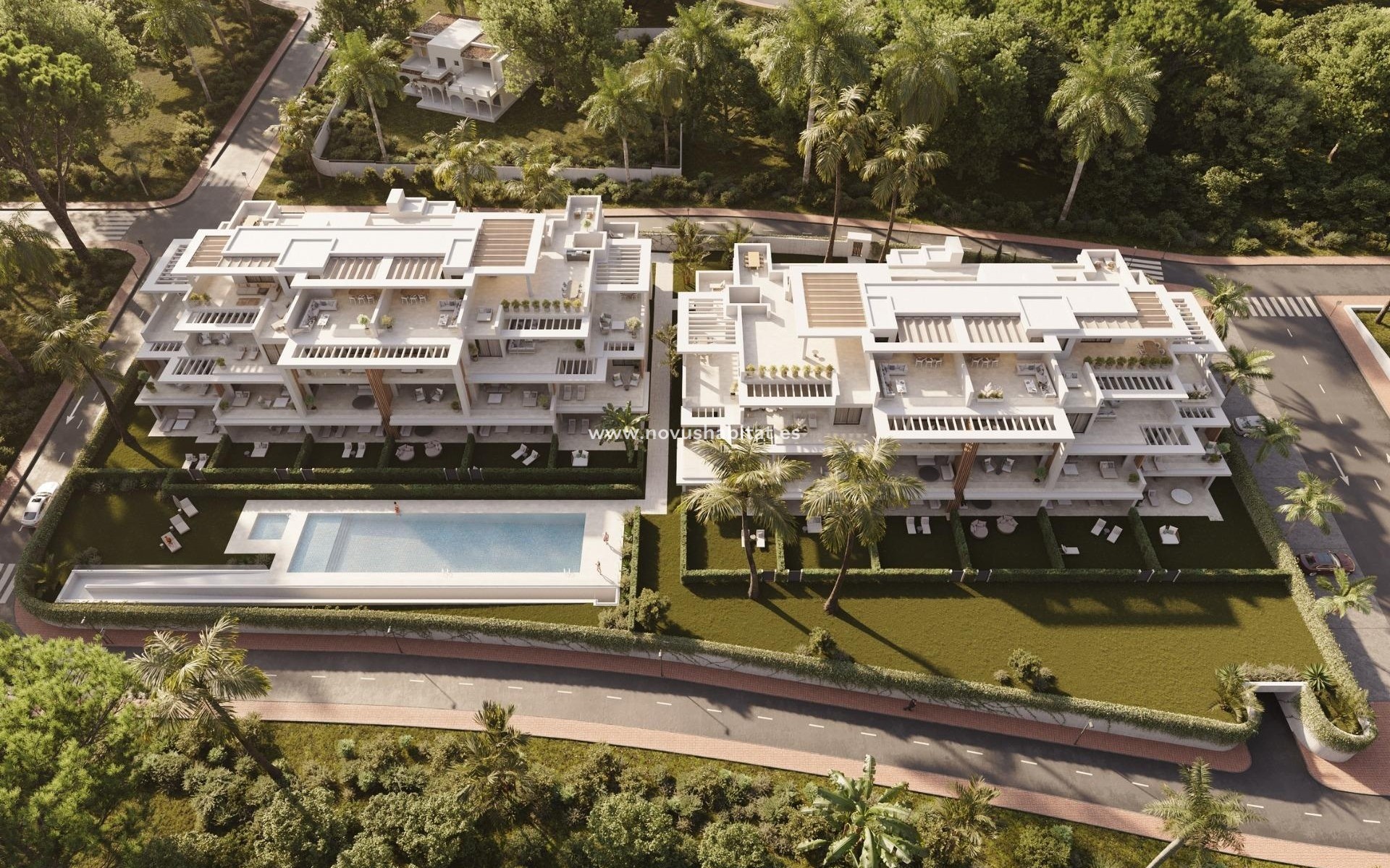 Nueva construcción  - Ground floor apartment - Estepona