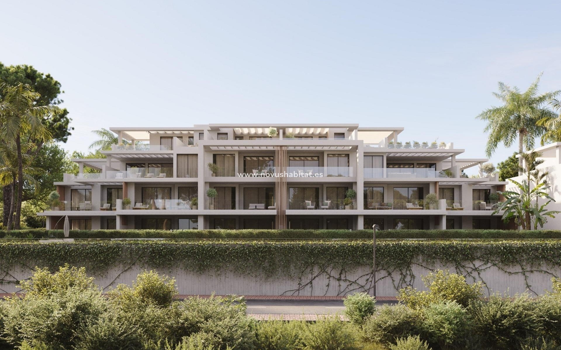 Nueva construcción  - Ground floor apartment - Estepona