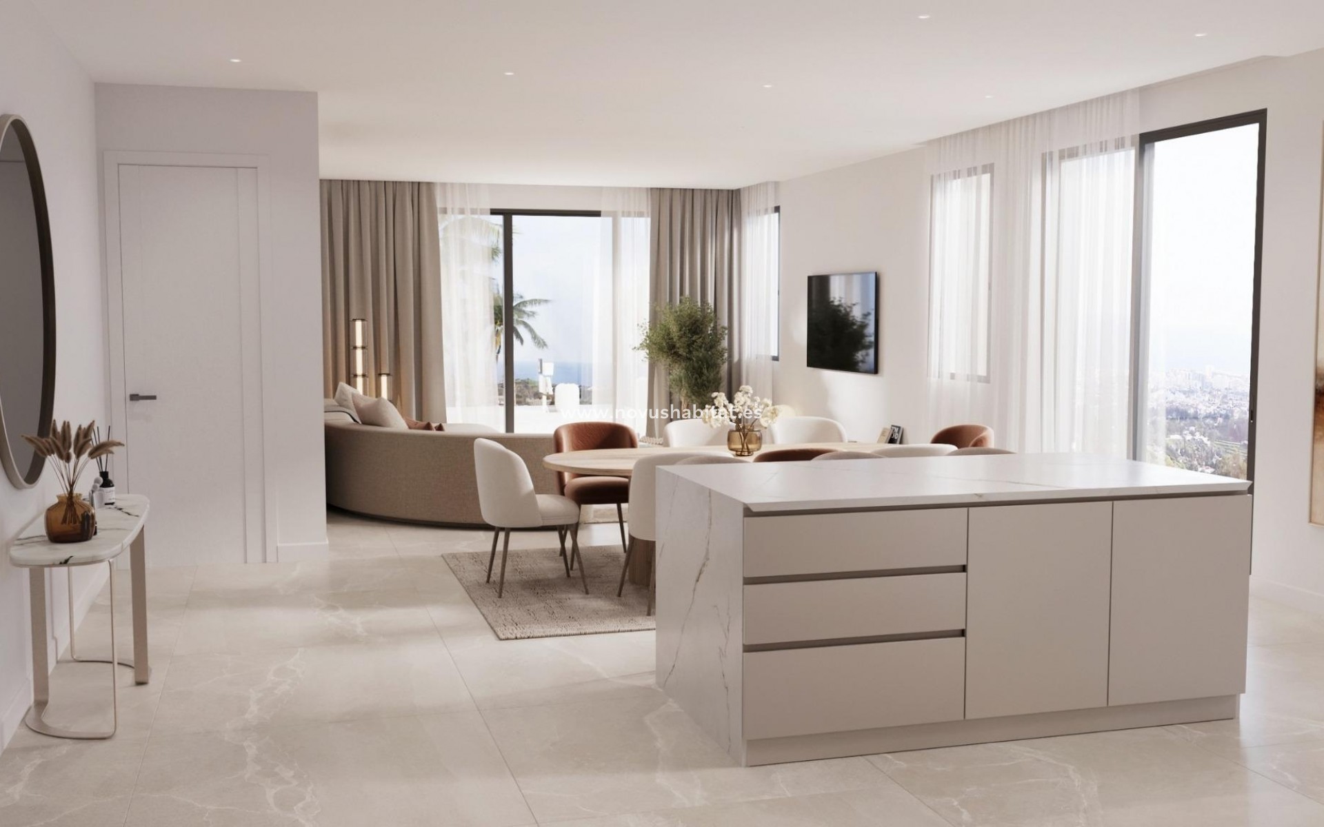 Nueva construcción  - Ground floor apartment - Estepona