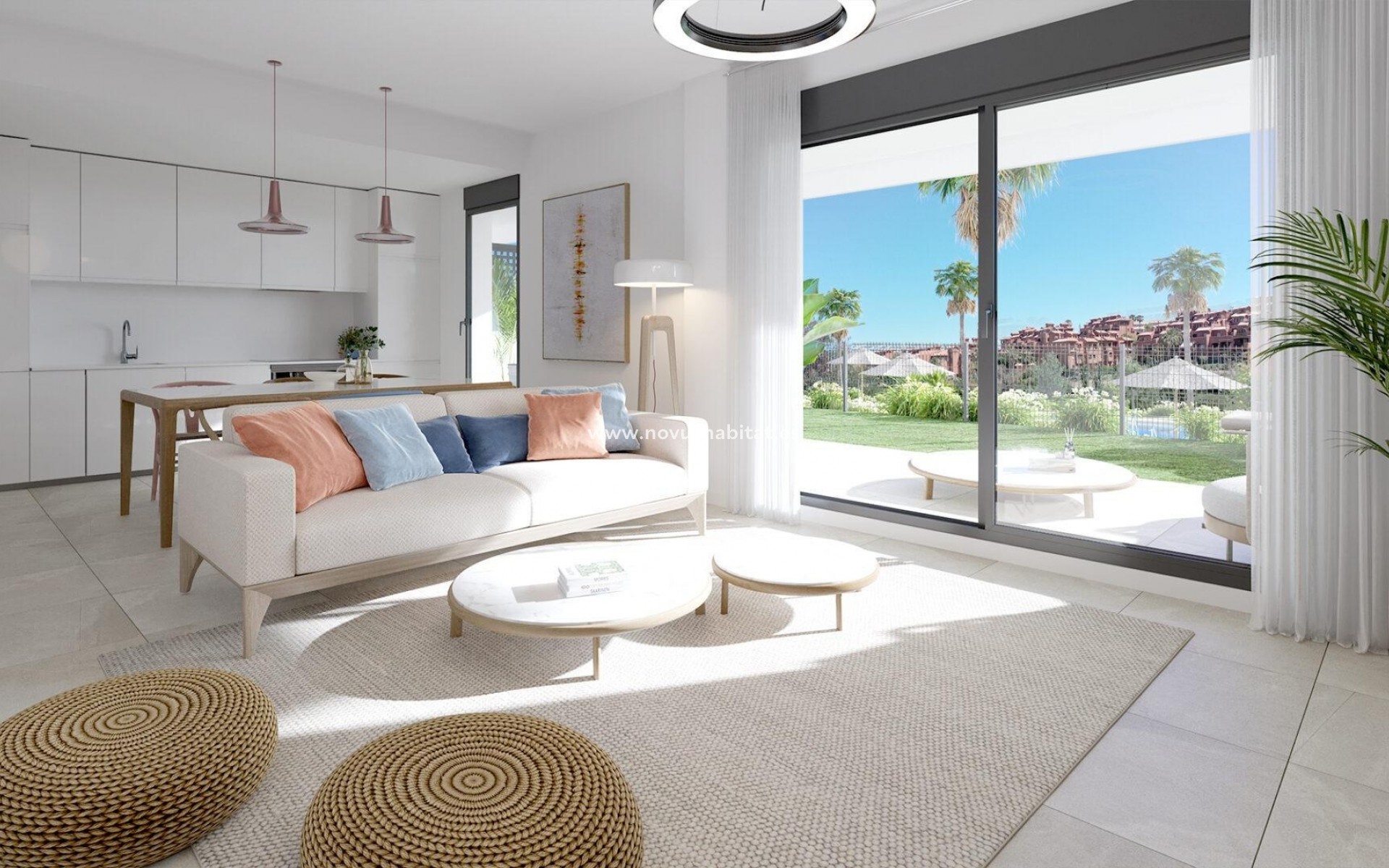 Nueva construcción  - Ground floor apartment - Estepona