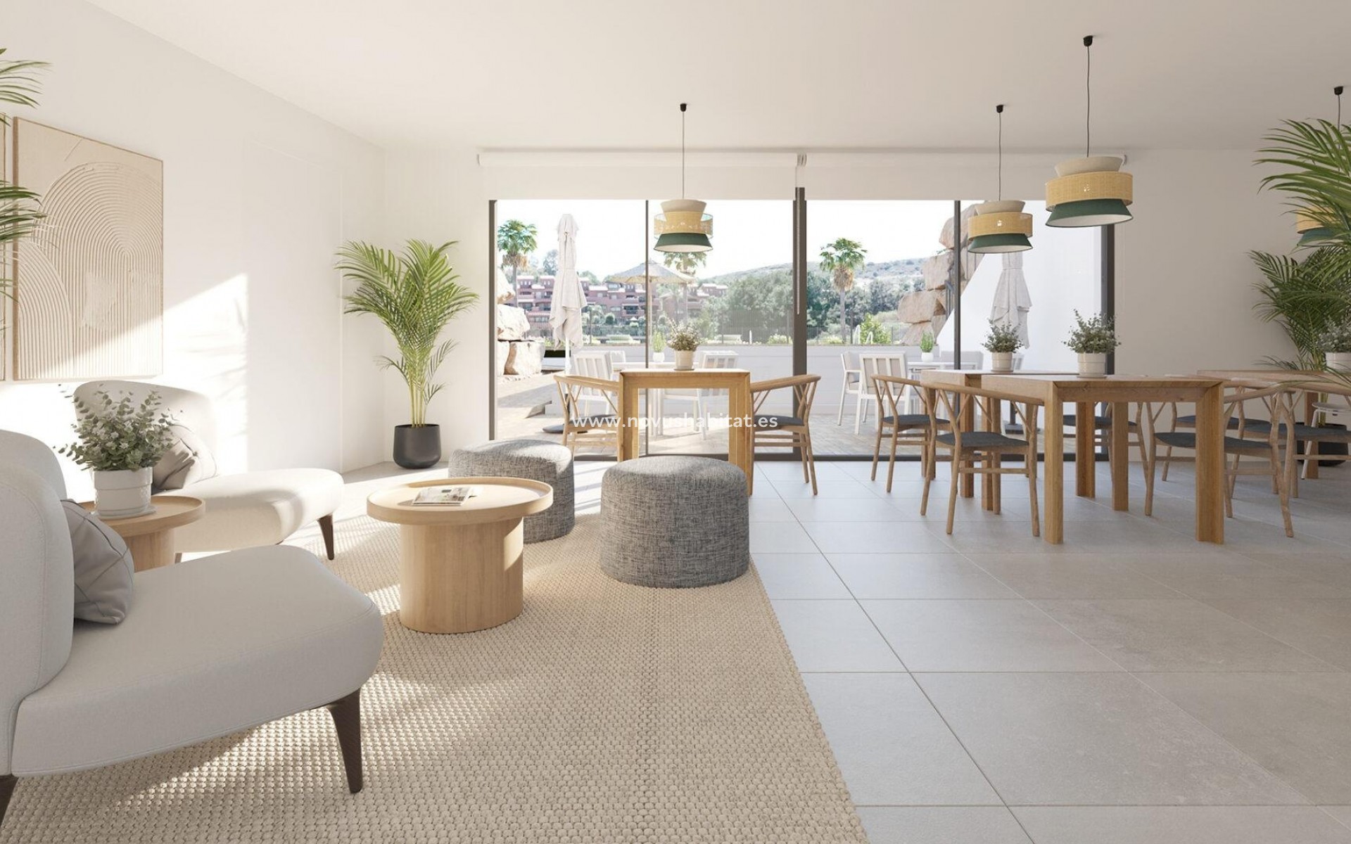 Nueva construcción  - Ground floor apartment - Estepona