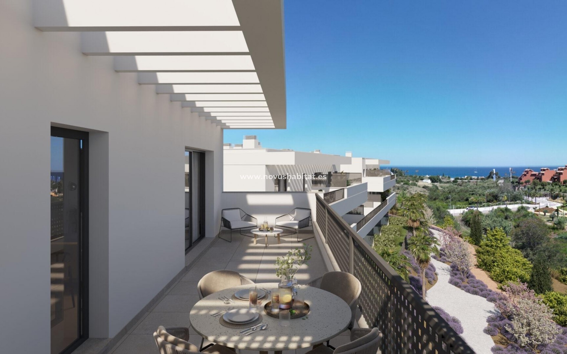 Nueva construcción  - Ground floor apartment - Estepona