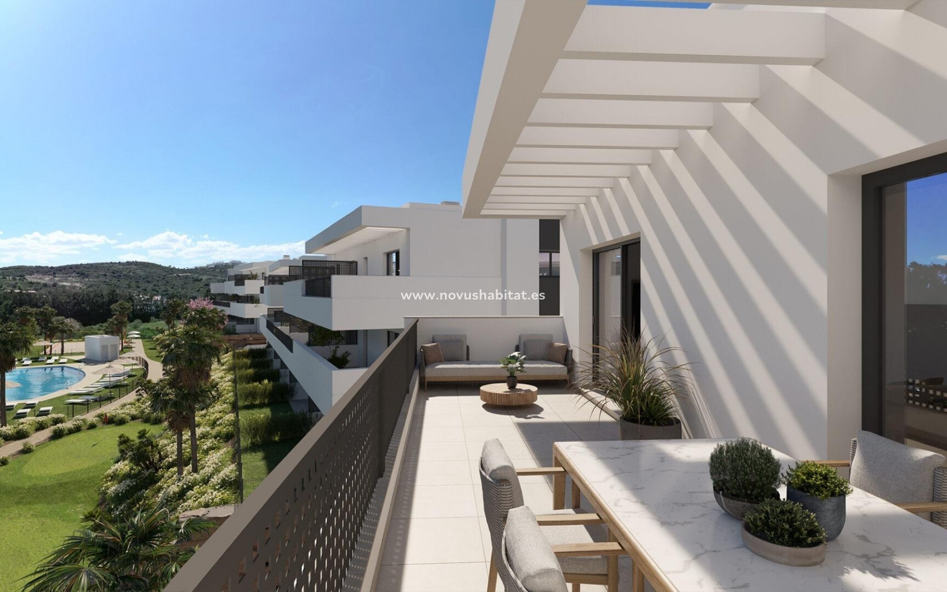 Nueva construcción  - Ground floor apartment - Estepona
