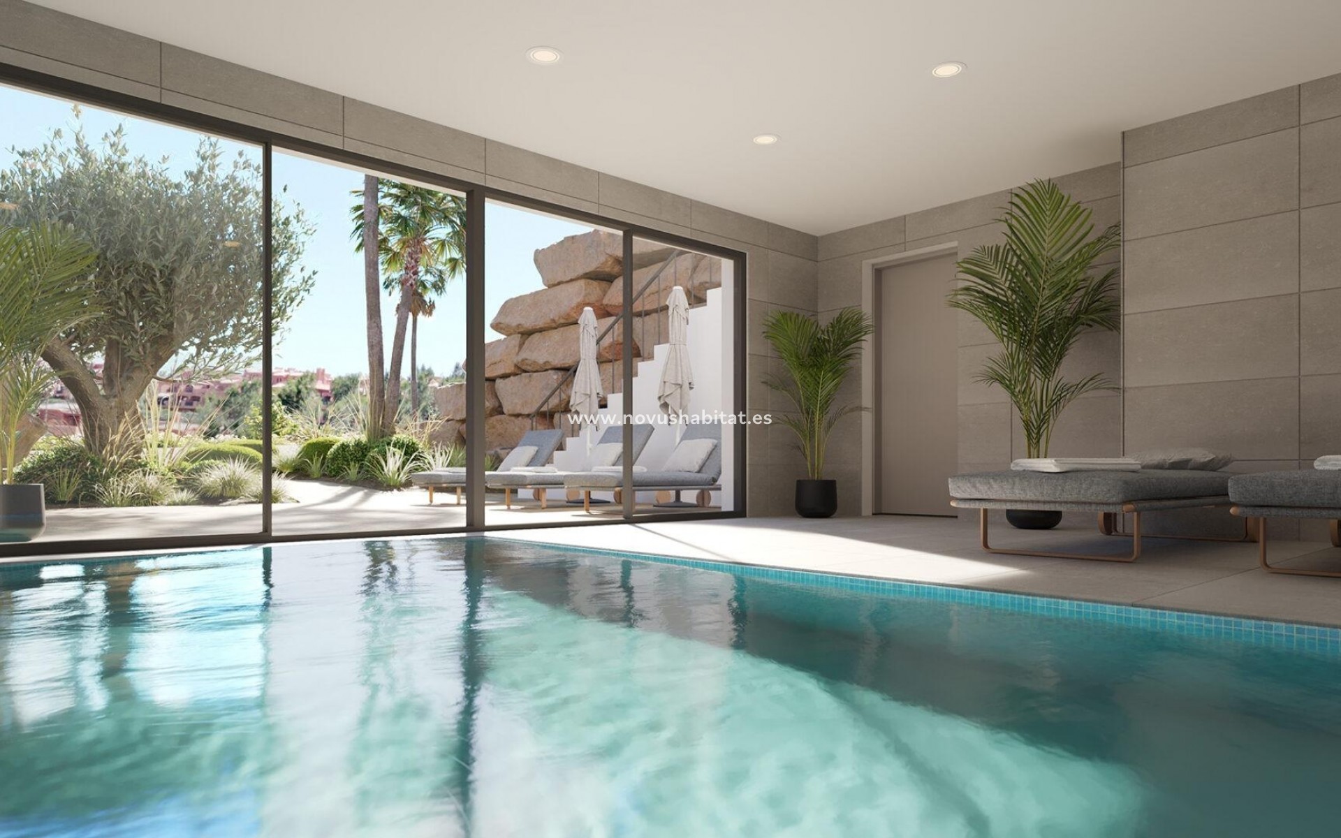 Nueva construcción  - Ground floor apartment - Estepona