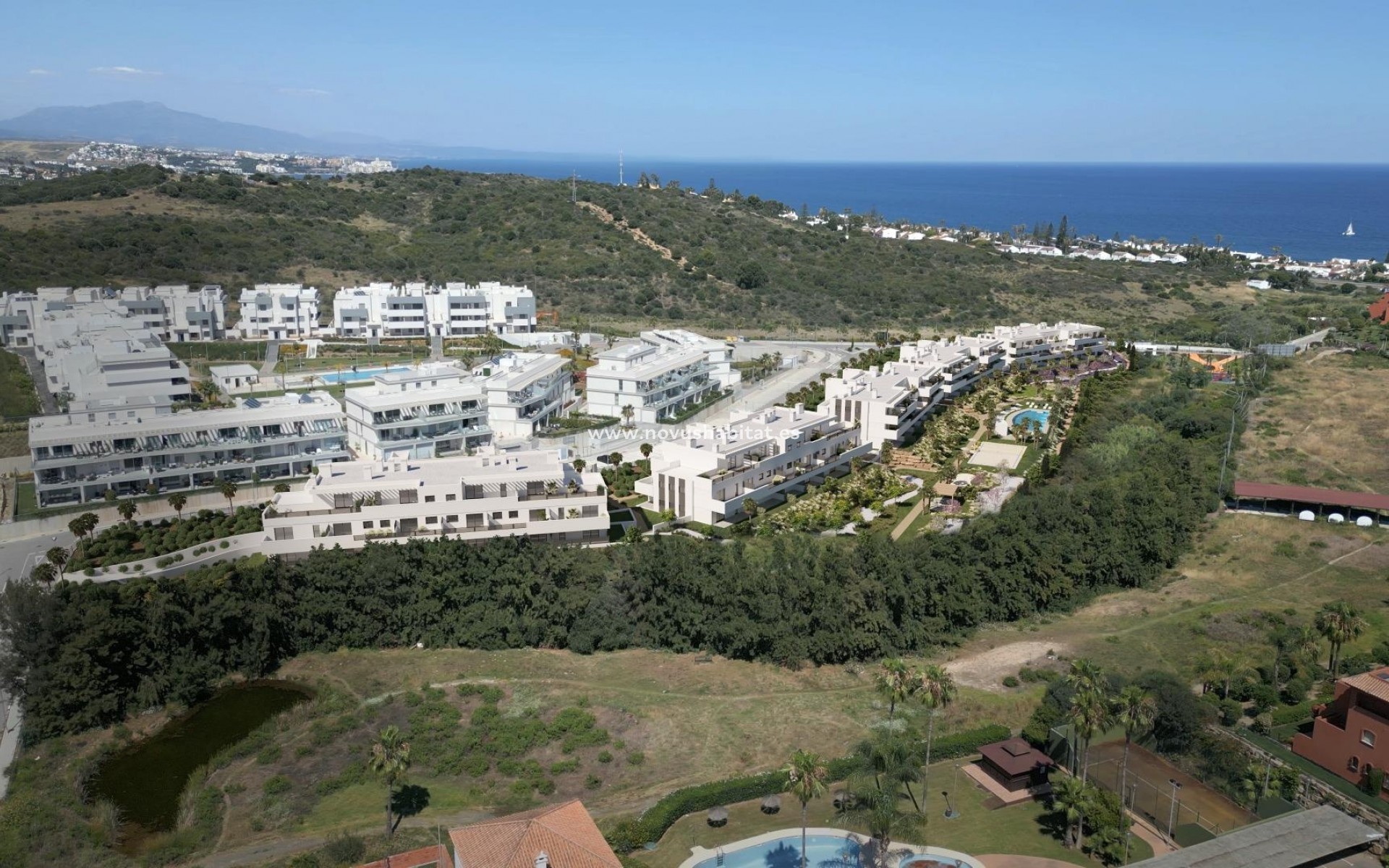 Nueva construcción  - Ground floor apartment - Estepona