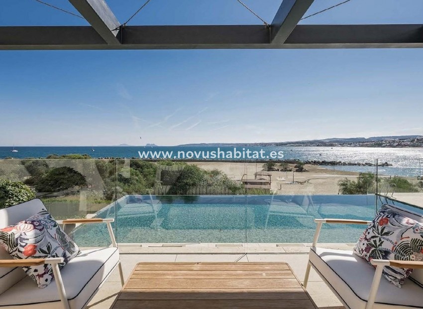 Nueva construcción  - Ground floor apartment - Estepona