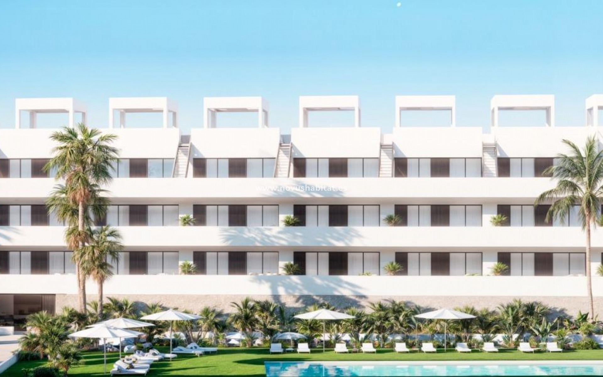 Nueva construcción  - Ground floor apartment - Finestrat