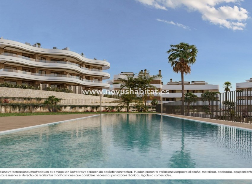 Nueva construcción  - Ground floor apartment - Finestrat
