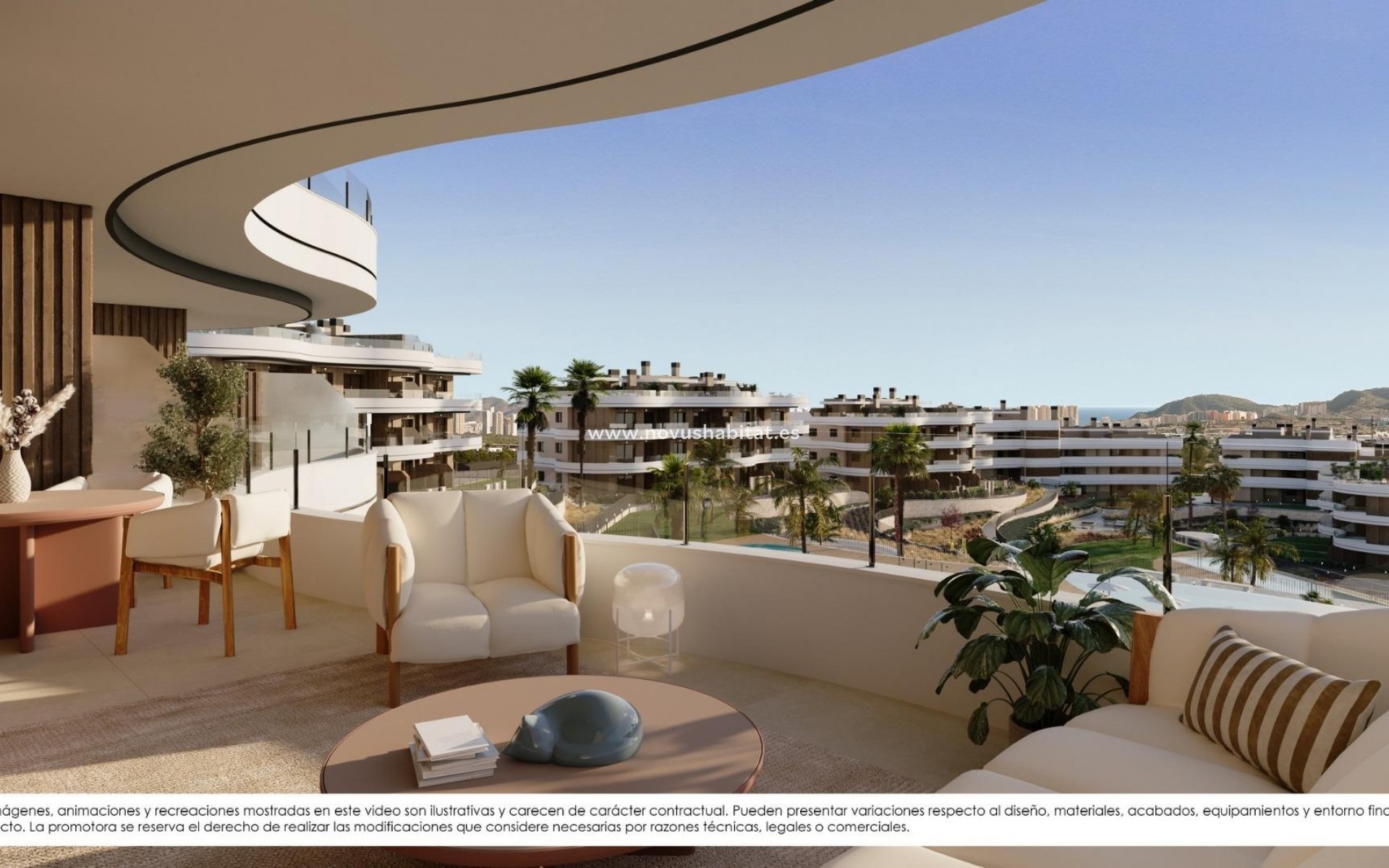 Nueva construcción  - Ground floor apartment - Finestrat