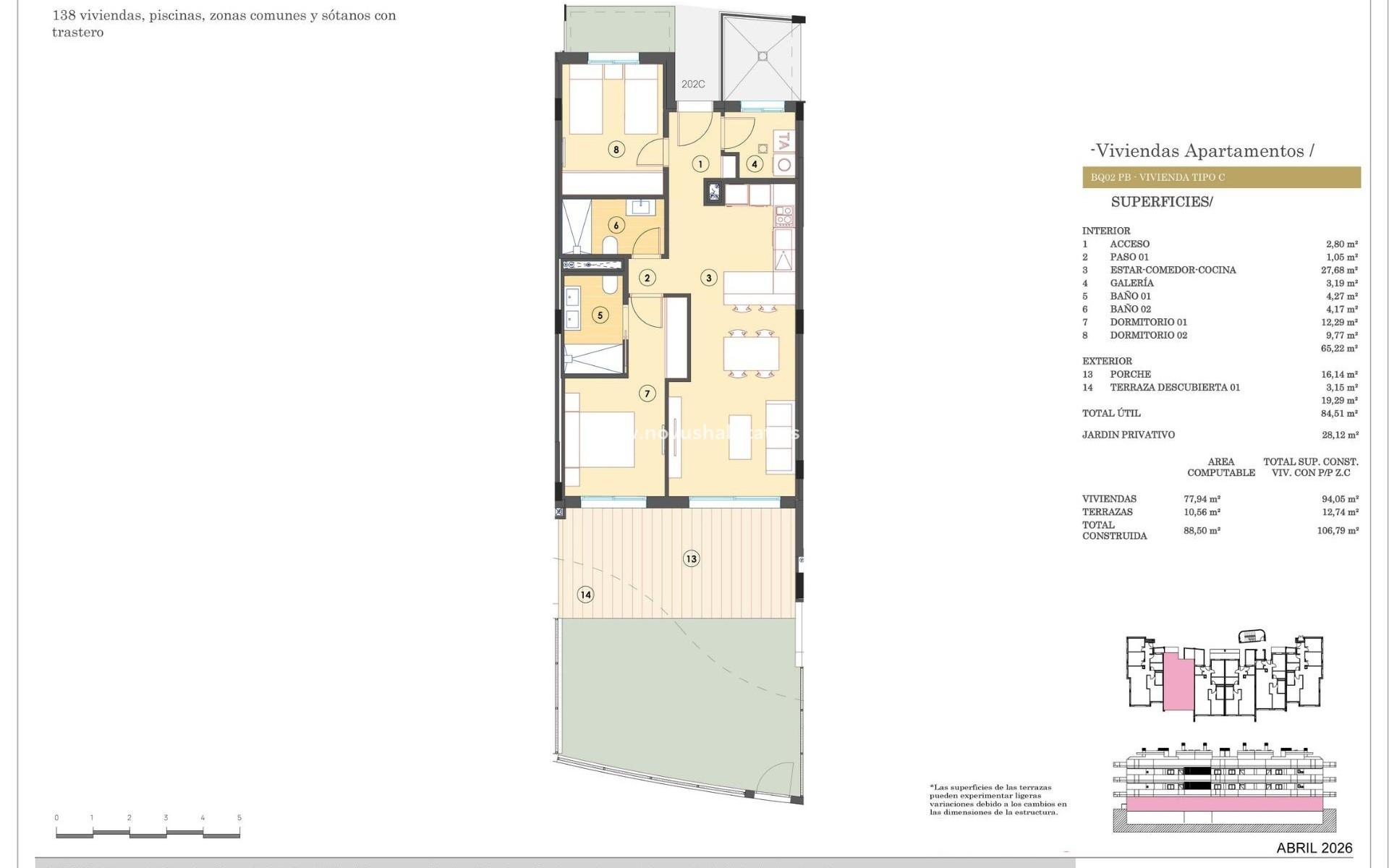 Nueva construcción  - Ground floor apartment - Finestrat