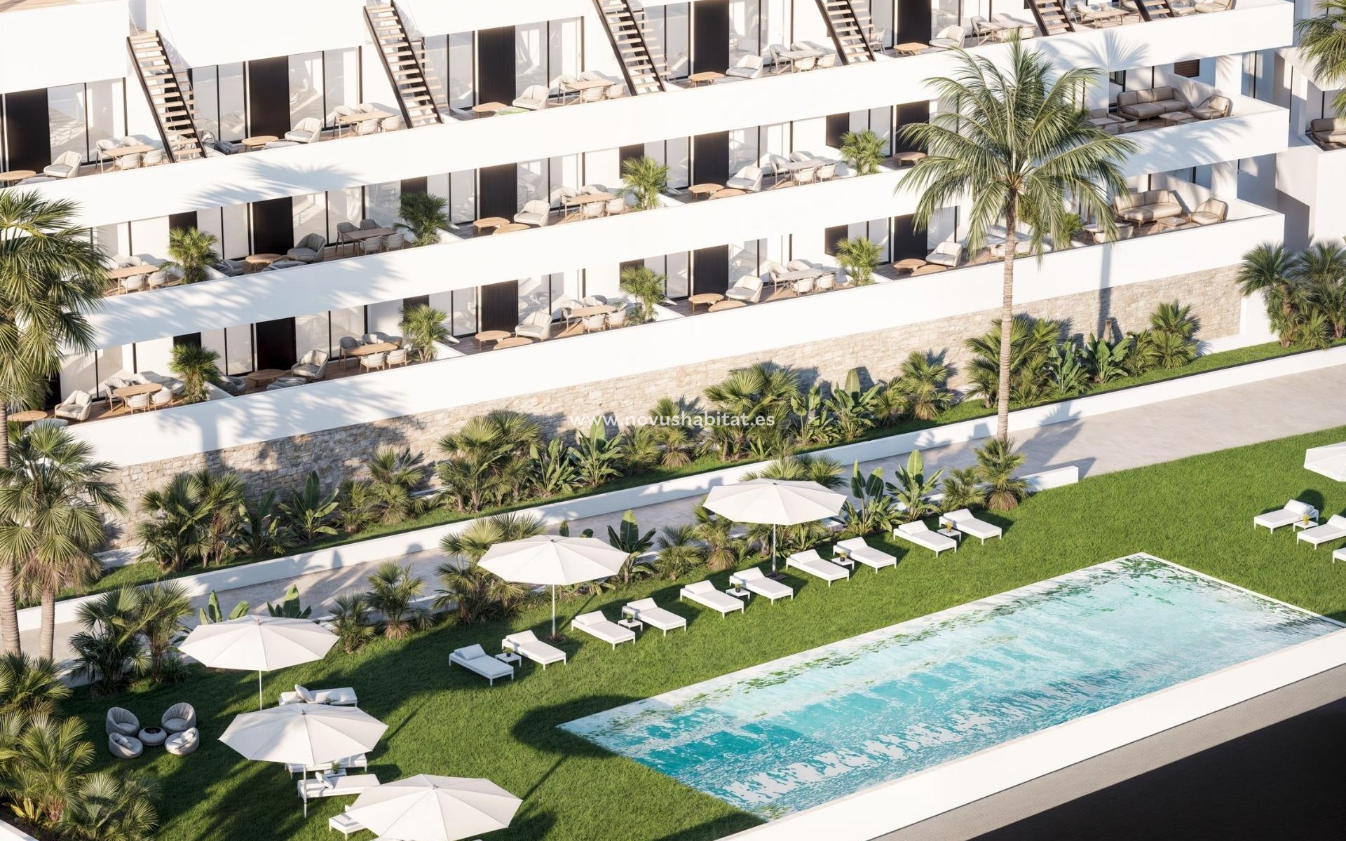 Nueva construcción  - Ground floor apartment - Finestrat