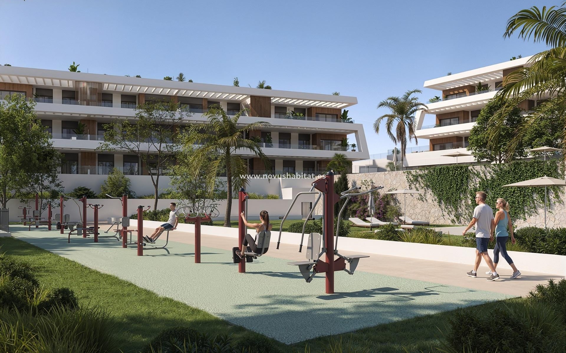 Nueva construcción  - Ground floor apartment - Finestrat
