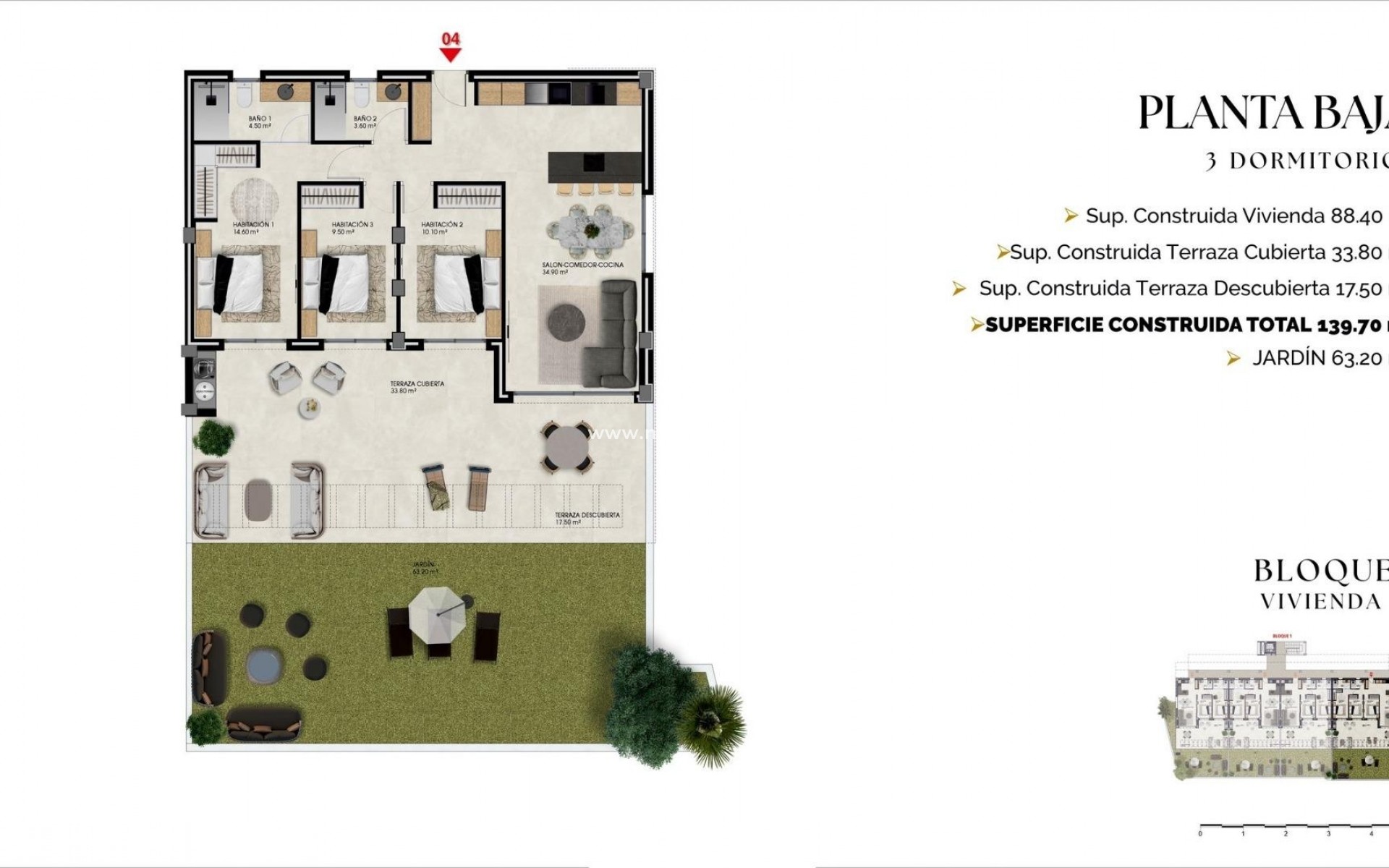 Nueva construcción  - Ground floor apartment - Finestrat