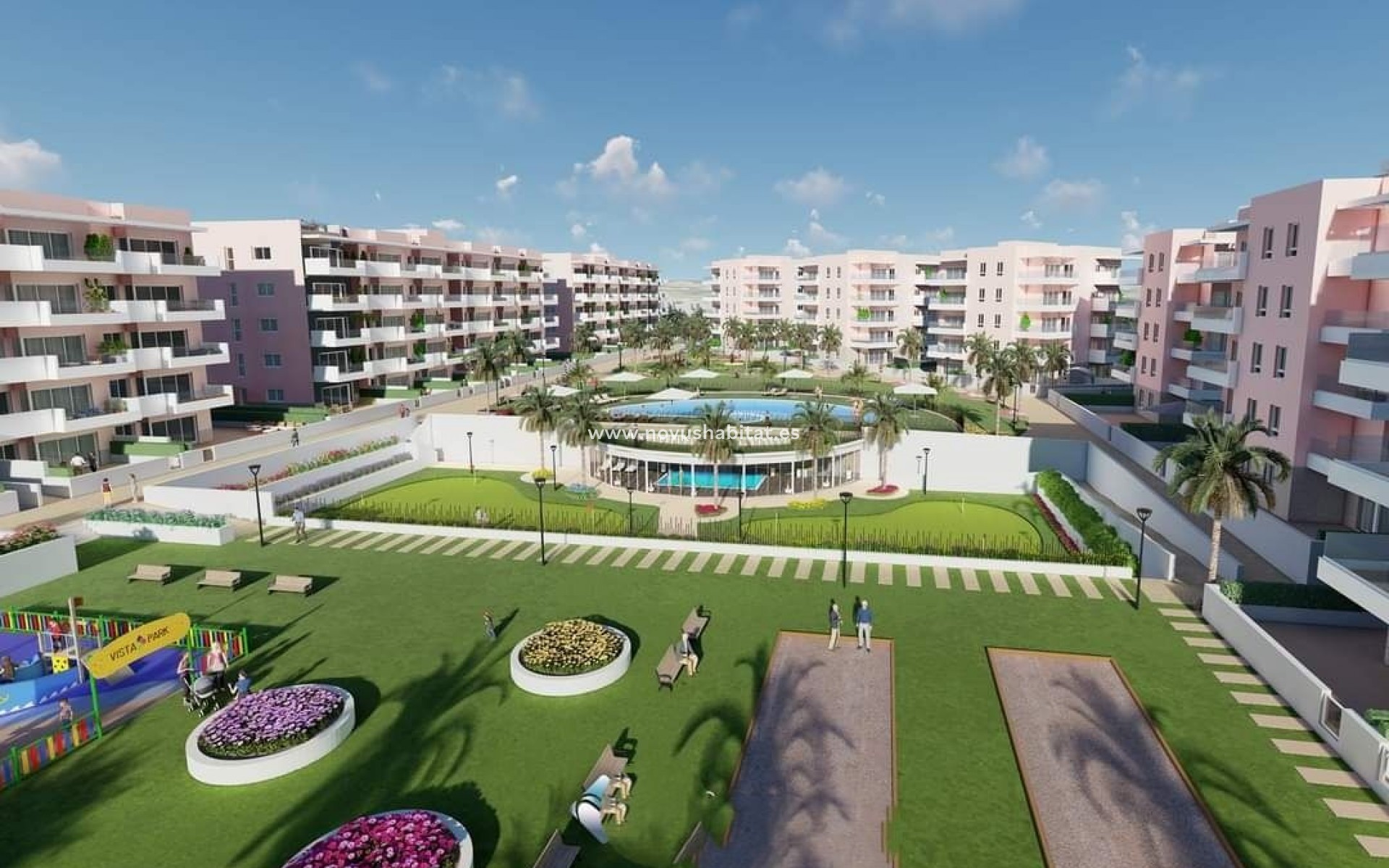 Nueva construcción  - Ground floor apartment - Guardamar del Segura - El Raso