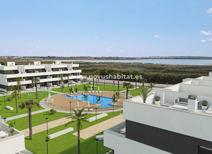 Nueva construcción  - Ground floor apartment - Guardamar del Segura - El Raso