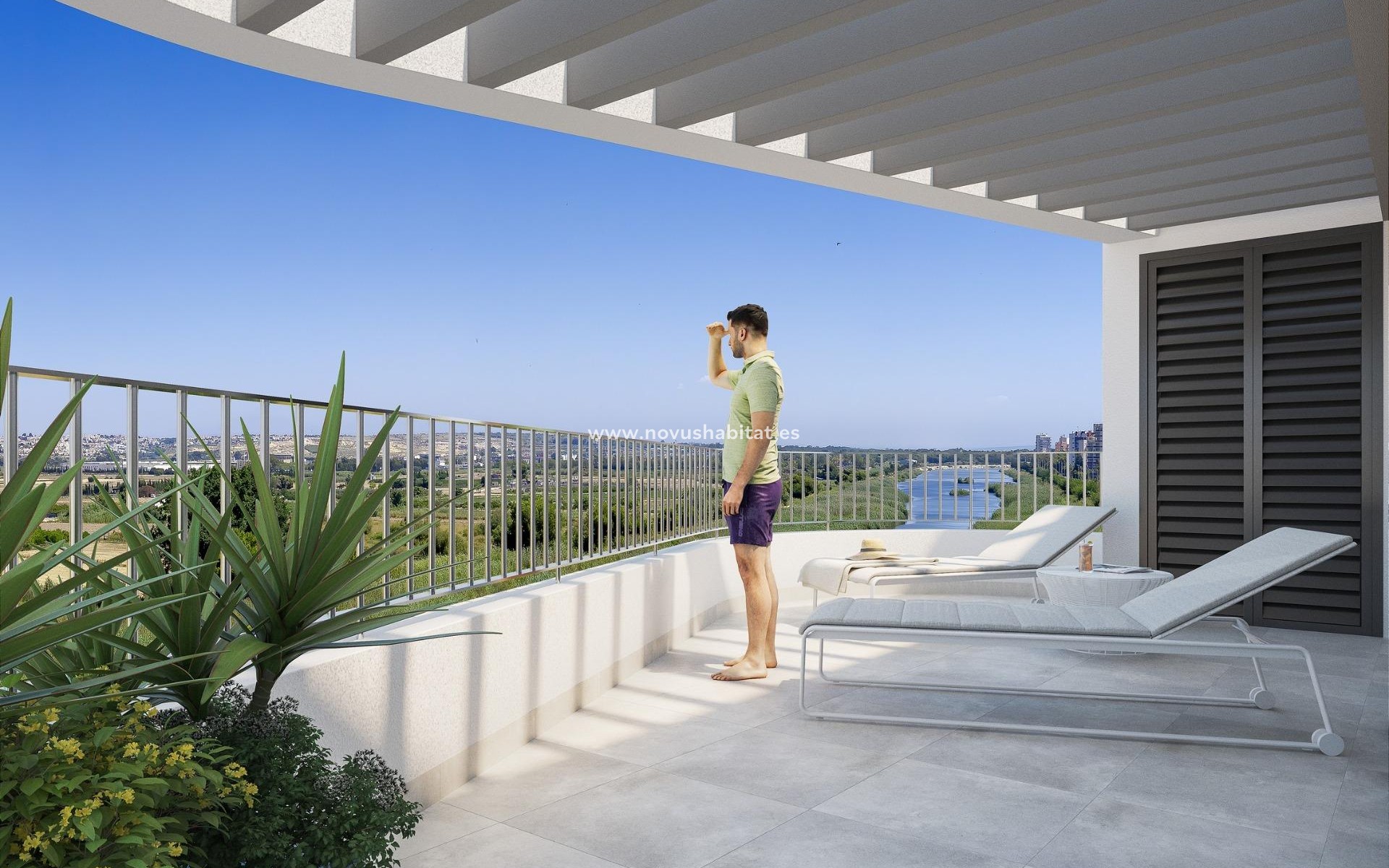 Nueva construcción  - Ground floor apartment - Guardamar del Segura