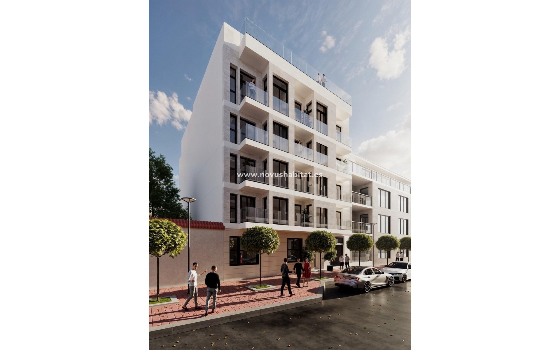 Nueva construcción  - Ground floor apartment - Guardamar del Segura