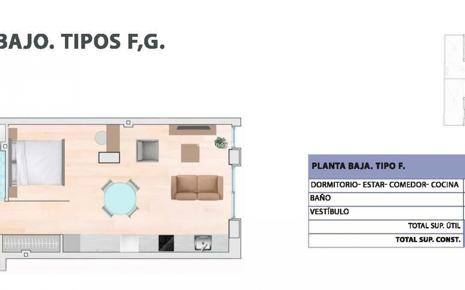 Nueva construcción  - Ground floor apartment - Guardamar del Segura