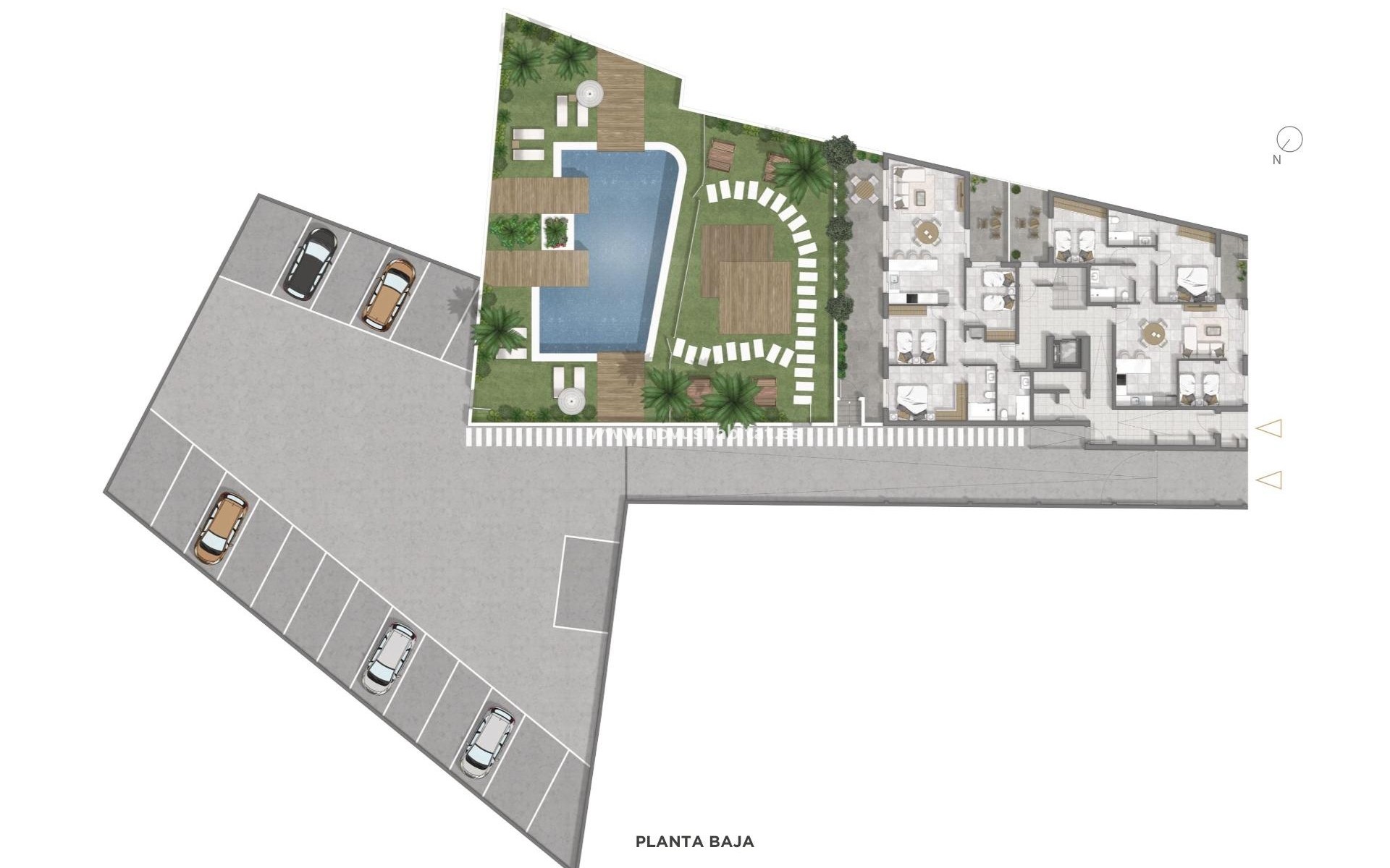 Nueva construcción  - Ground floor apartment - Guardamar del Segura