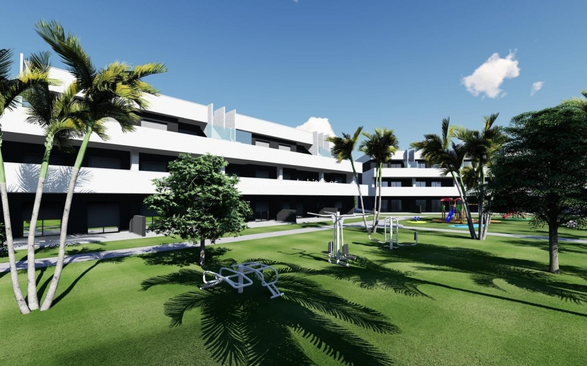 Nueva construcción  - Ground floor apartment - Guardamar del Segura