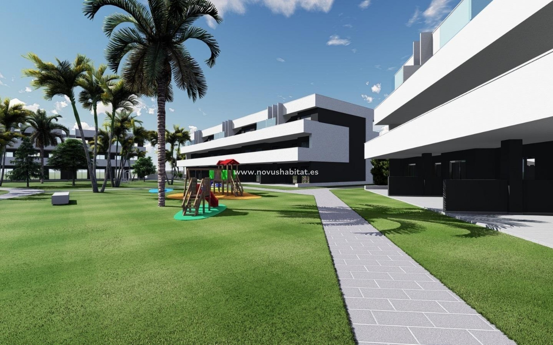 Nueva construcción  - Ground floor apartment - Guardamar del Segura