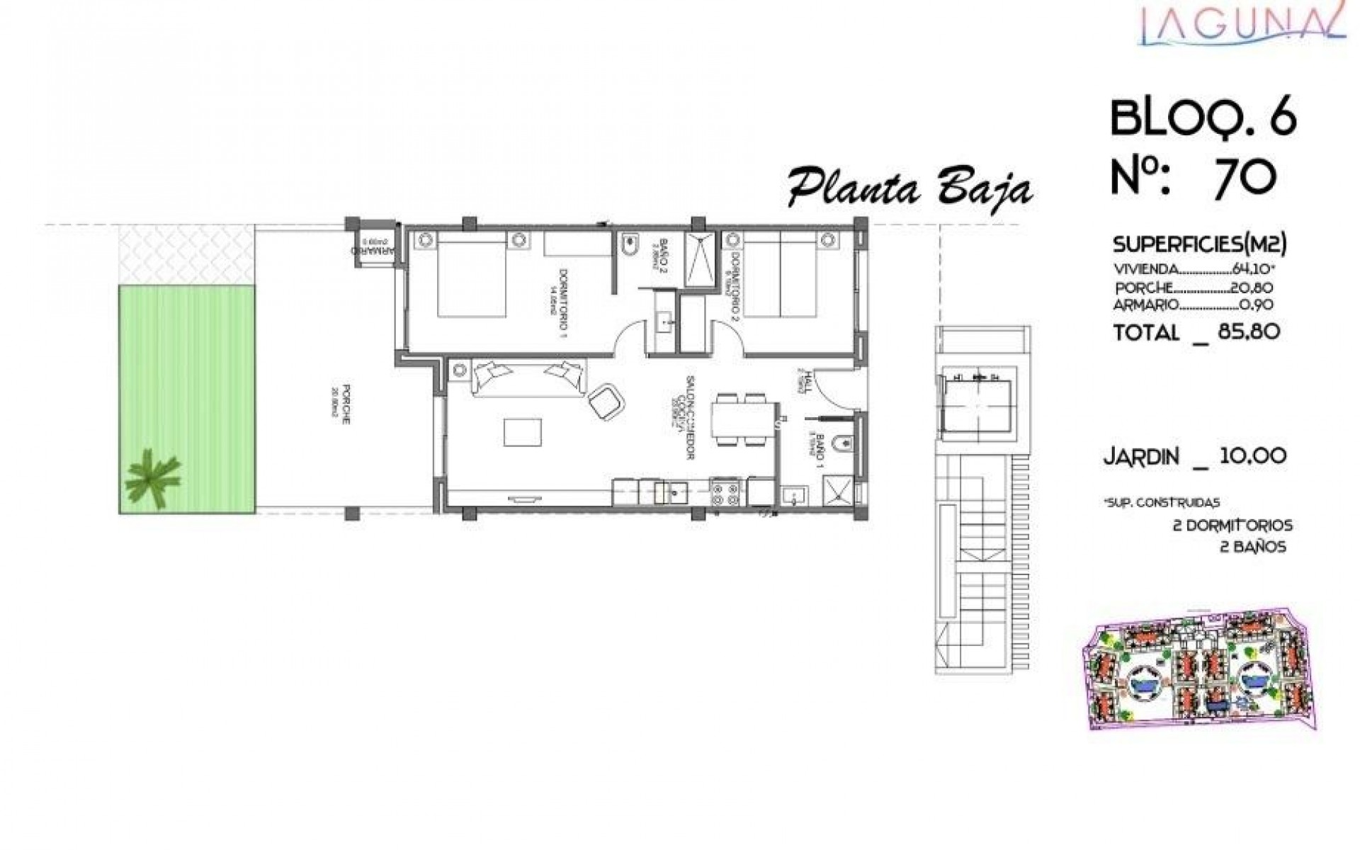 Nueva construcción  - Ground floor apartment - Guardamar del Segura