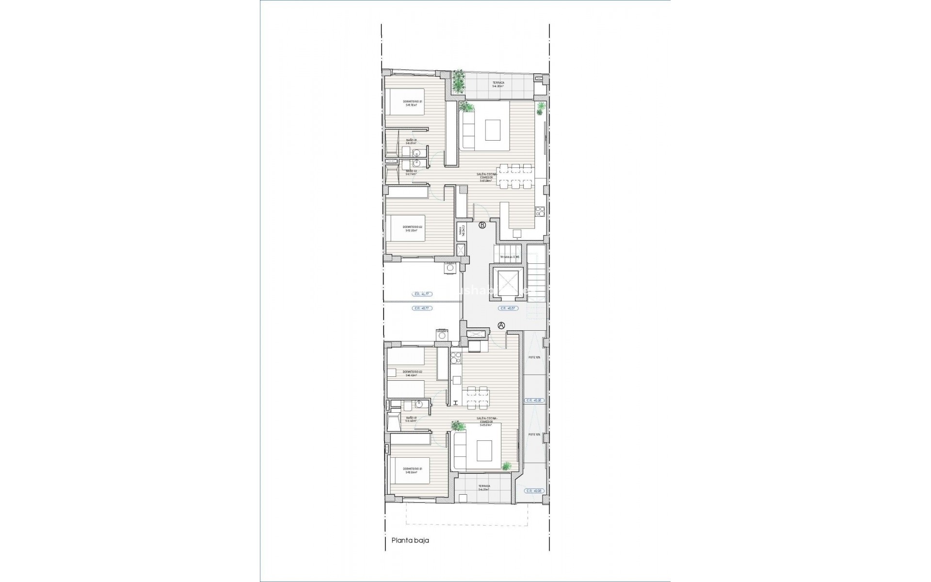 Nueva construcción  - Ground floor apartment - Guardamar del Segura