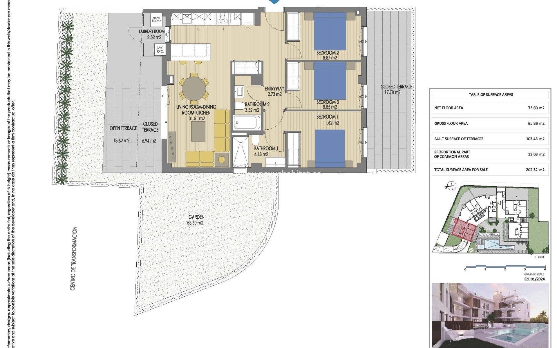 Nueva construcción  - Ground floor apartment - Jávea/Xàbia - Jávea Xàbia