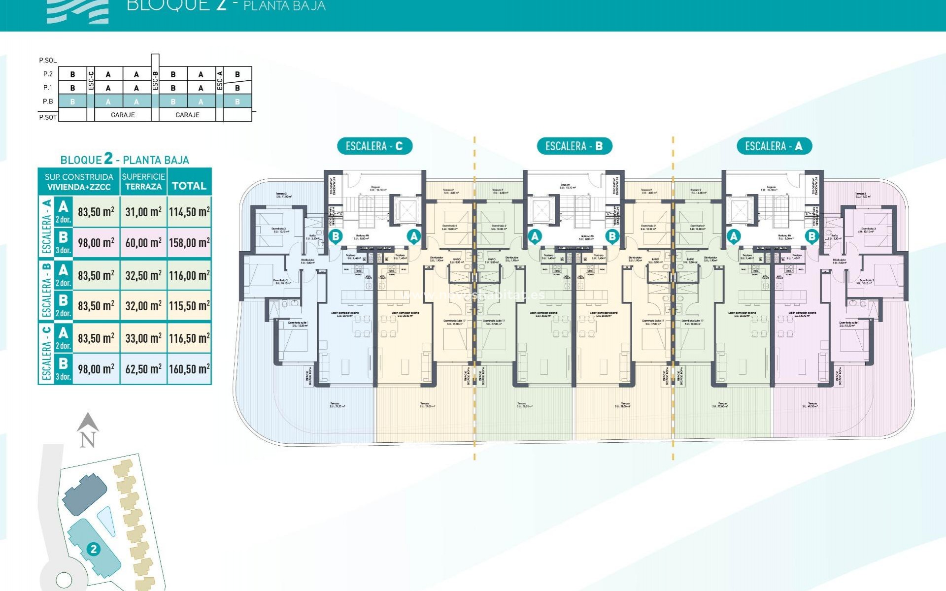 Nueva construcción  - Ground floor apartment - Los Alcázares - Serena Golf