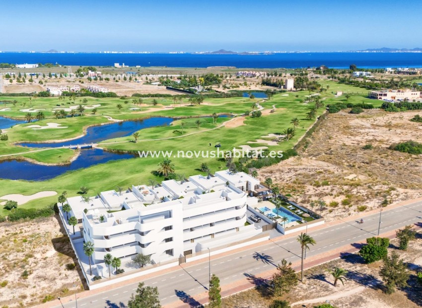 Nueva construcción  - Ground floor apartment - Los Alcázares - Serena Golf