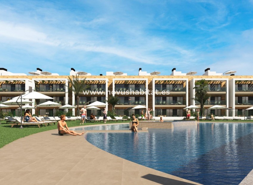 Nueva construcción  - Ground floor apartment - Los Alcázares - Serena Golf