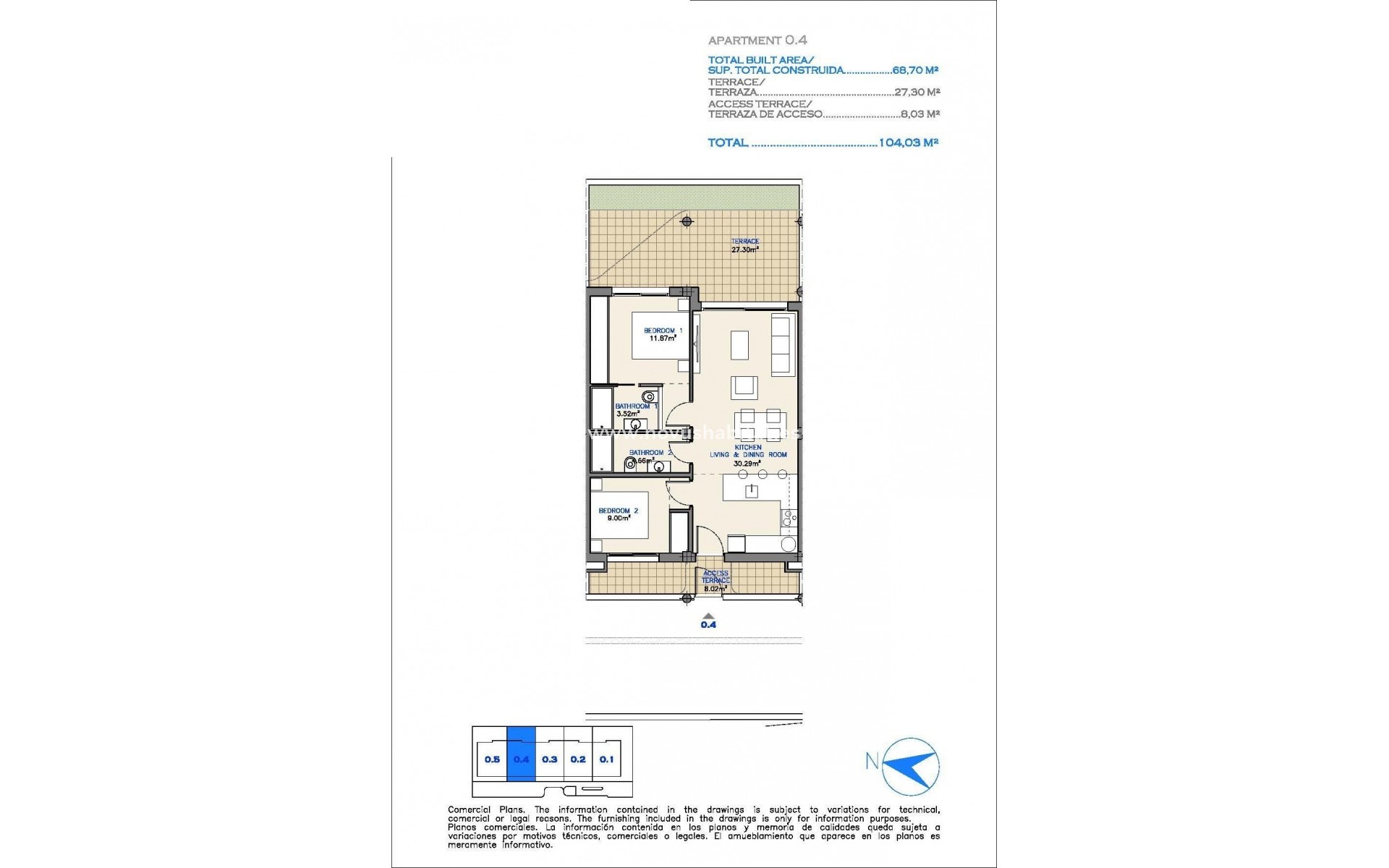 Nueva construcción  - Ground floor apartment - Los Alcázares