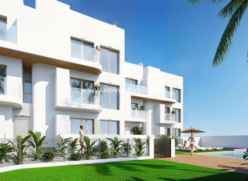 Nueva construcción  - Ground floor apartment - Los Alcázares