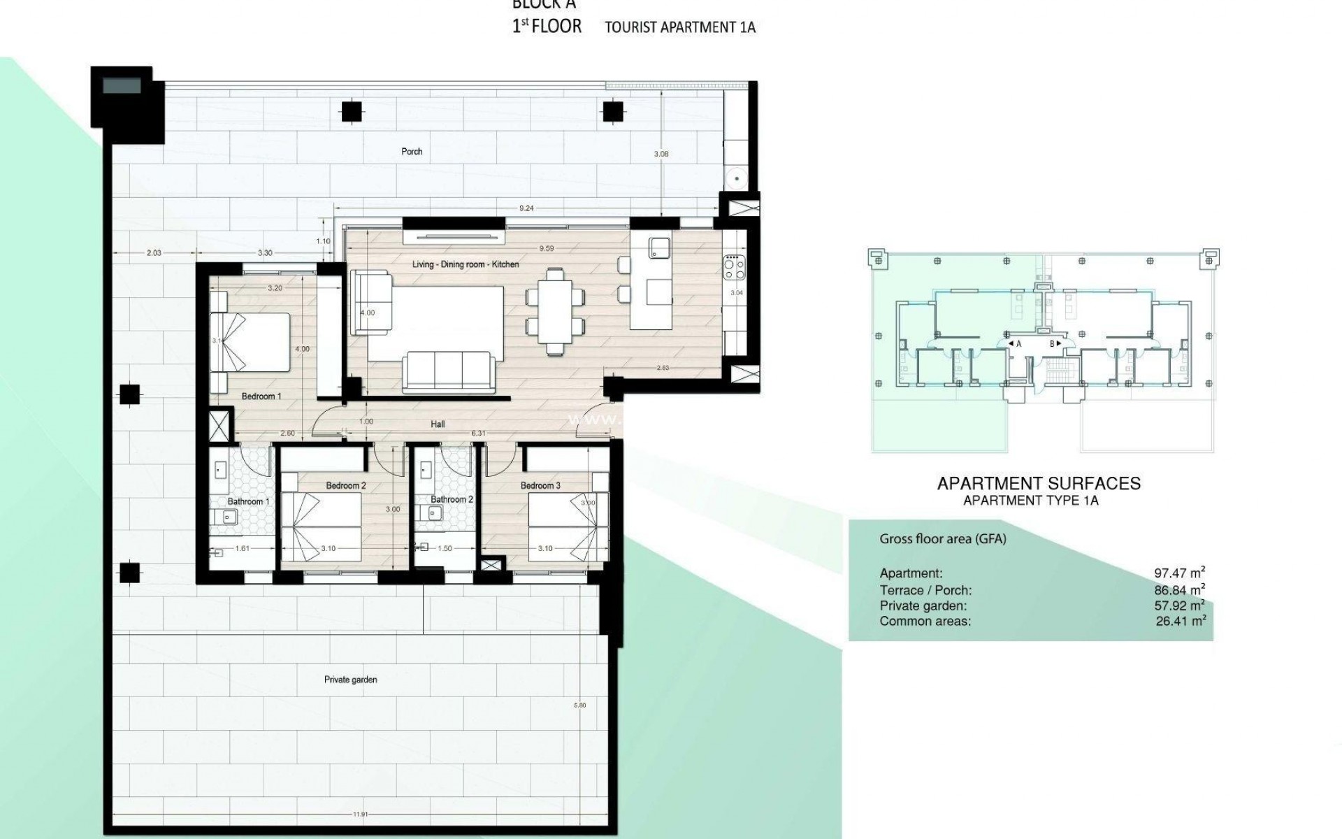 Nueva construcción  - Ground floor apartment - Los Alcázares