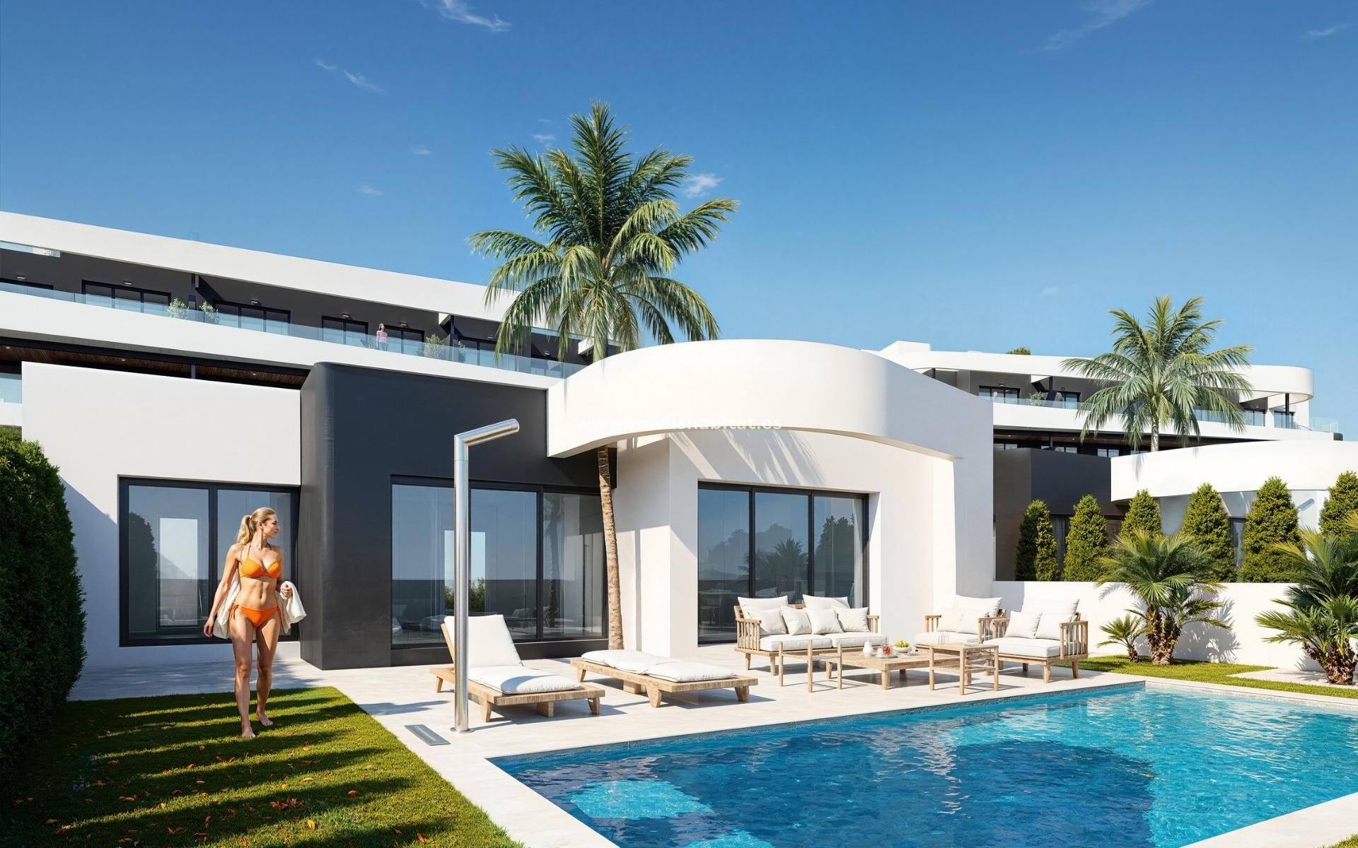 Nueva construcción  - Ground floor apartment - Los Alcázares