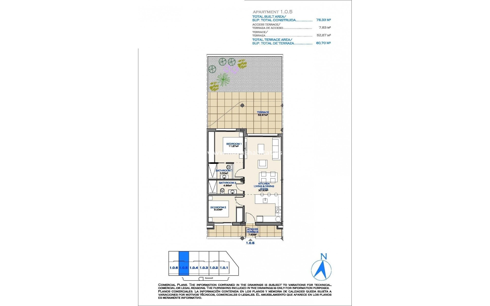 Nueva construcción  - Ground floor apartment - Los Alcázares