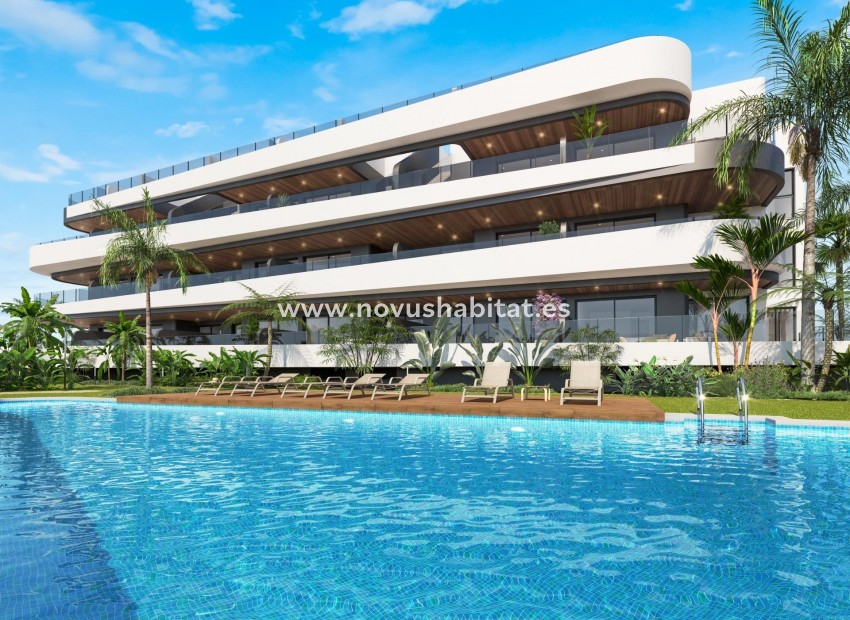 Nueva construcción  - Ground floor apartment - Los Alcázares