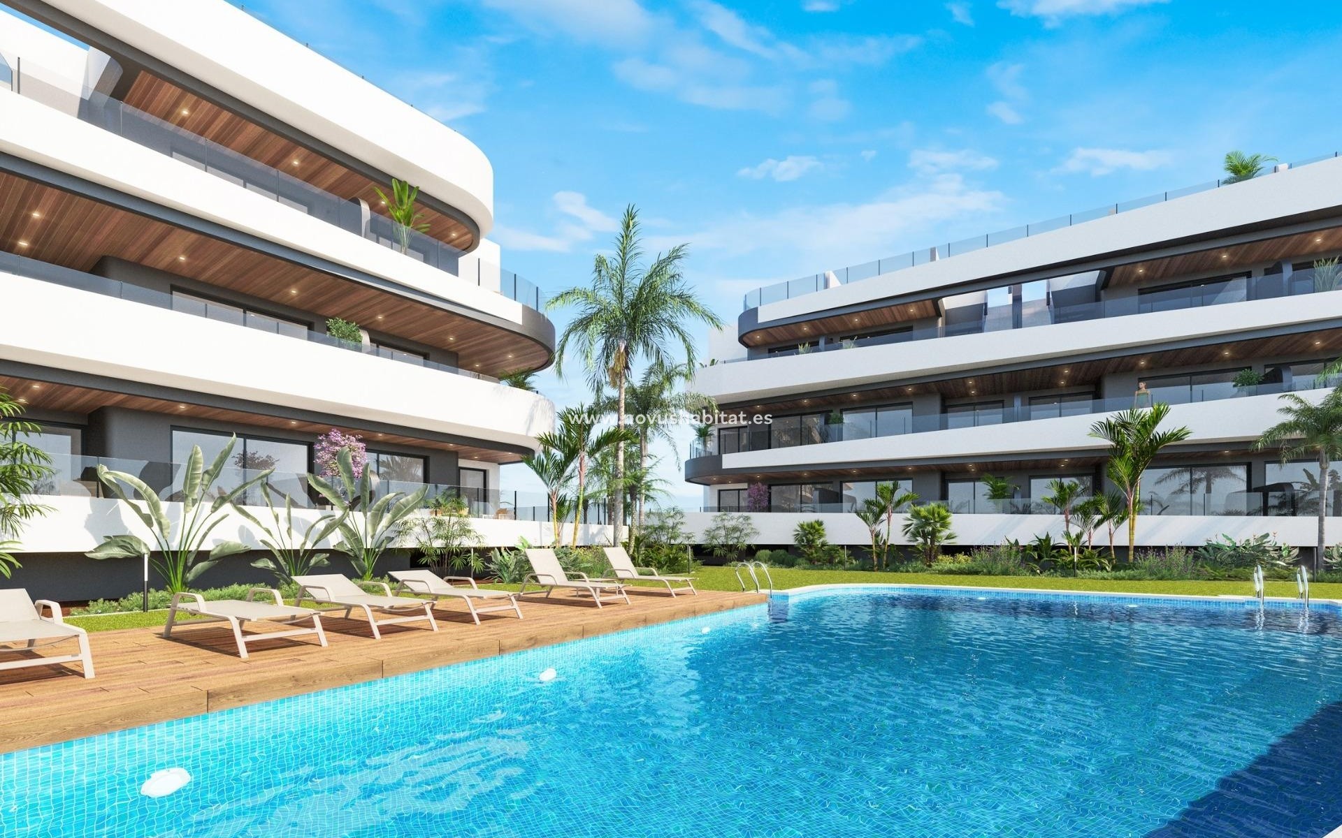 Nueva construcción  - Ground floor apartment - Los Alcázares