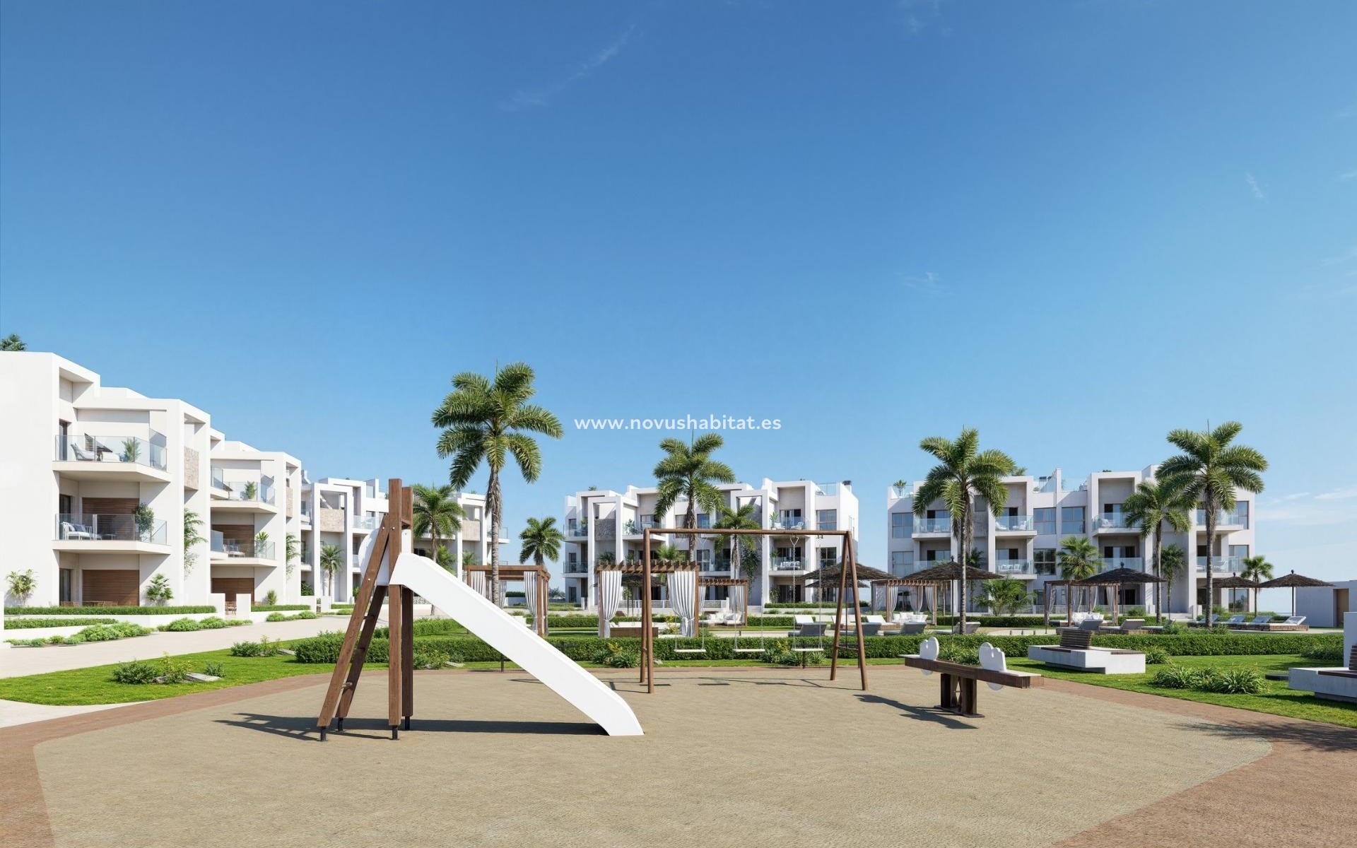 Nueva construcción  - Ground floor apartment - Los Alcázares