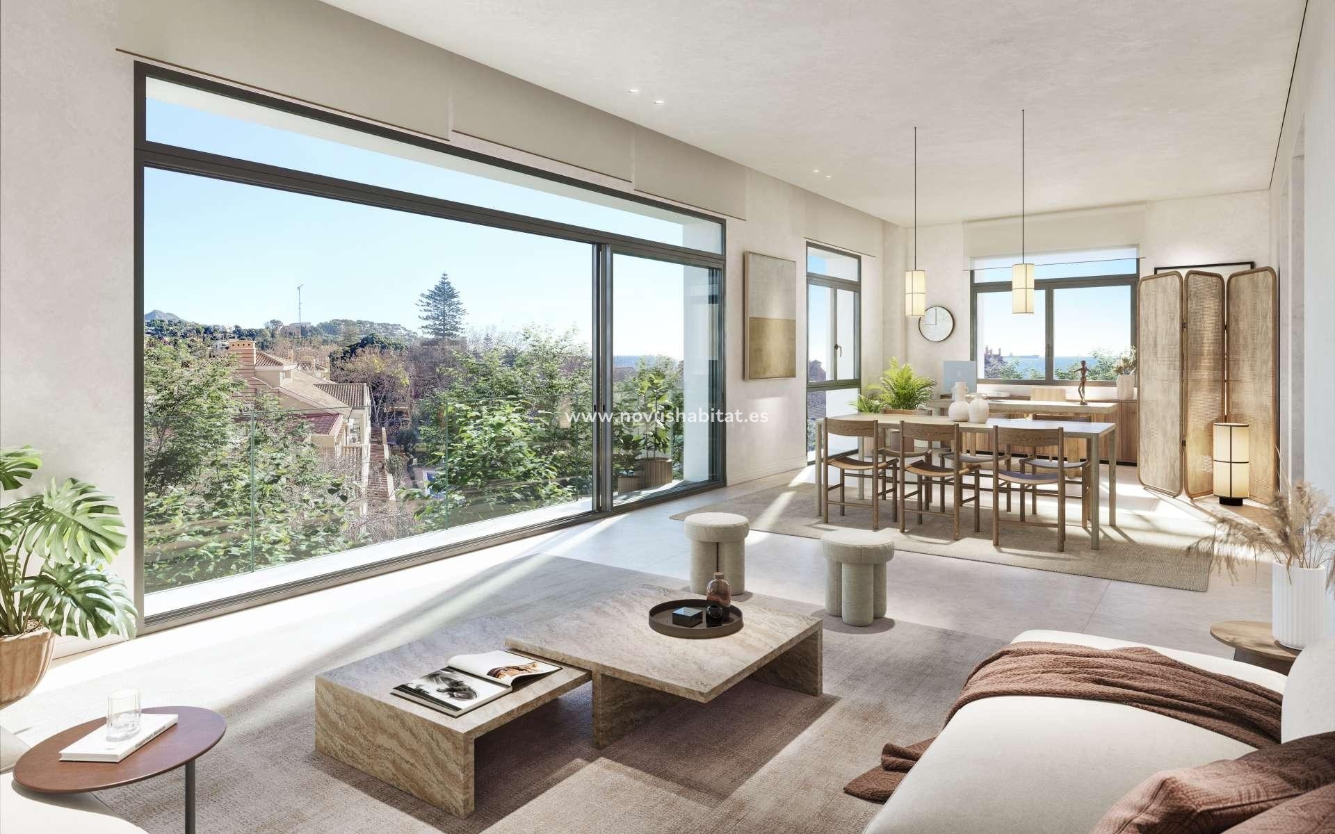 Nueva construcción  - Ground floor apartment - Málaga