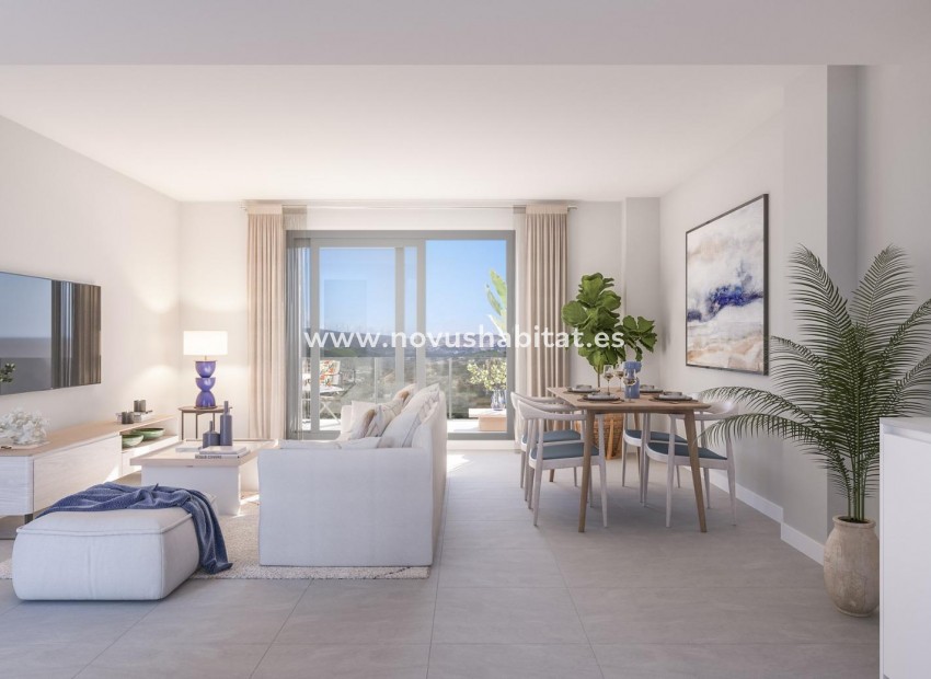 Nueva construcción  - Ground floor apartment - Manilva