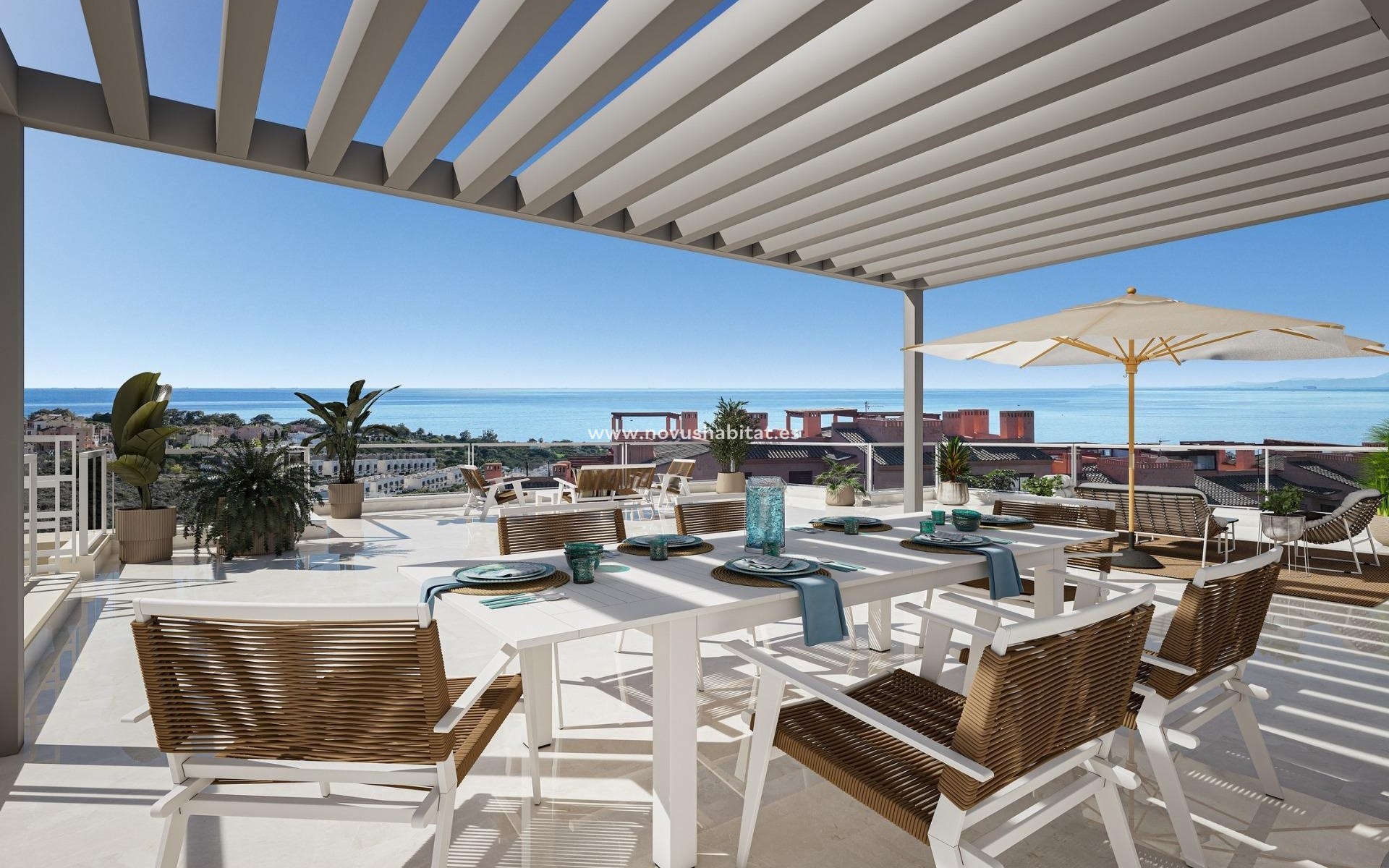 Nueva construcción  - Ground floor apartment - Manilva