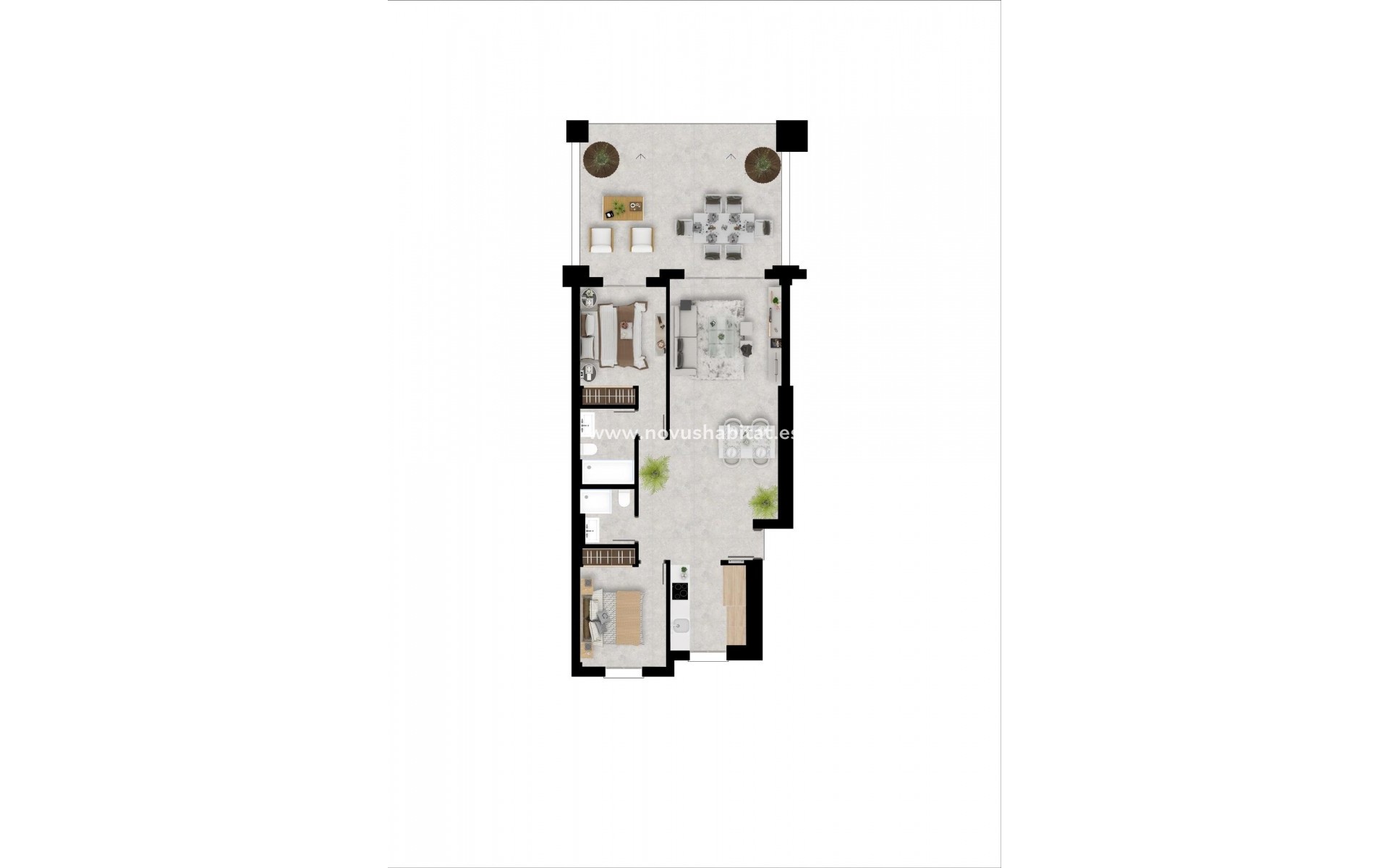 Nueva construcción  - Ground floor apartment - Manilva