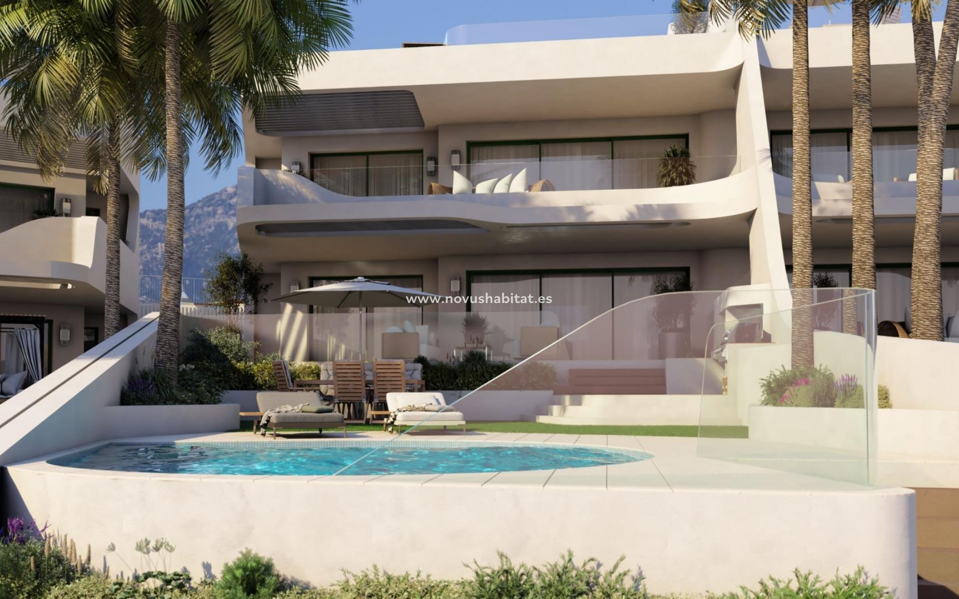 Nueva construcción  - Ground floor apartment - Marbella