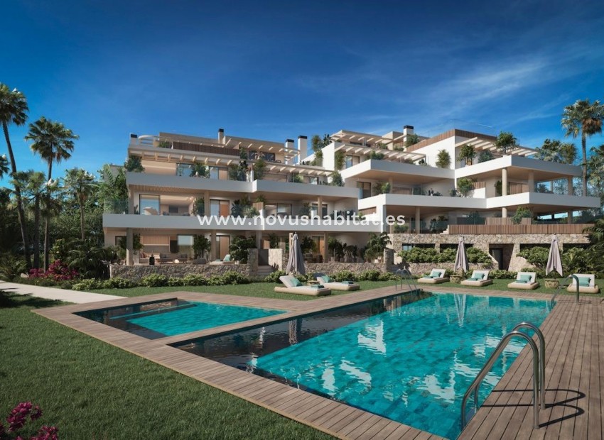 Nueva construcción  - Ground floor apartment - Marbella