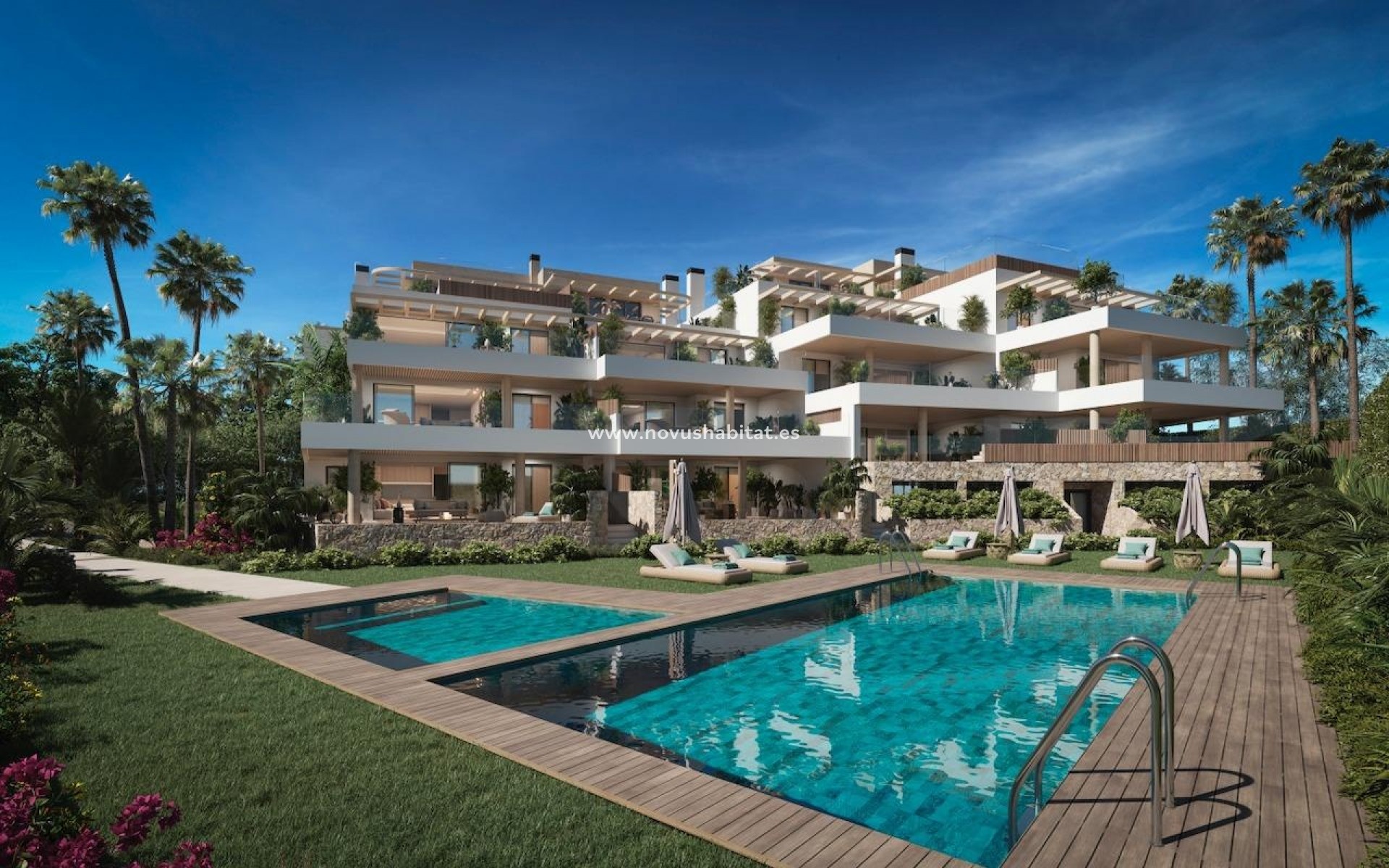 Nueva construcción  - Ground floor apartment - Marbella