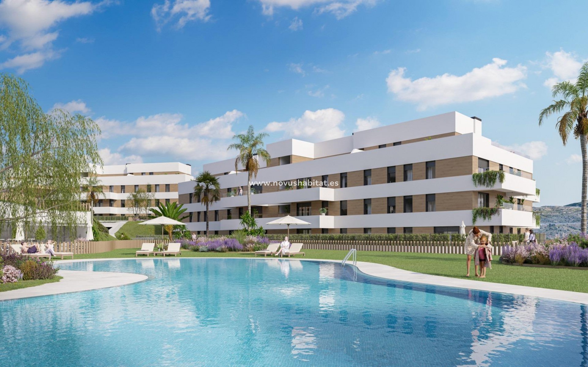 Nueva construcción  - Ground floor apartment - Mijas