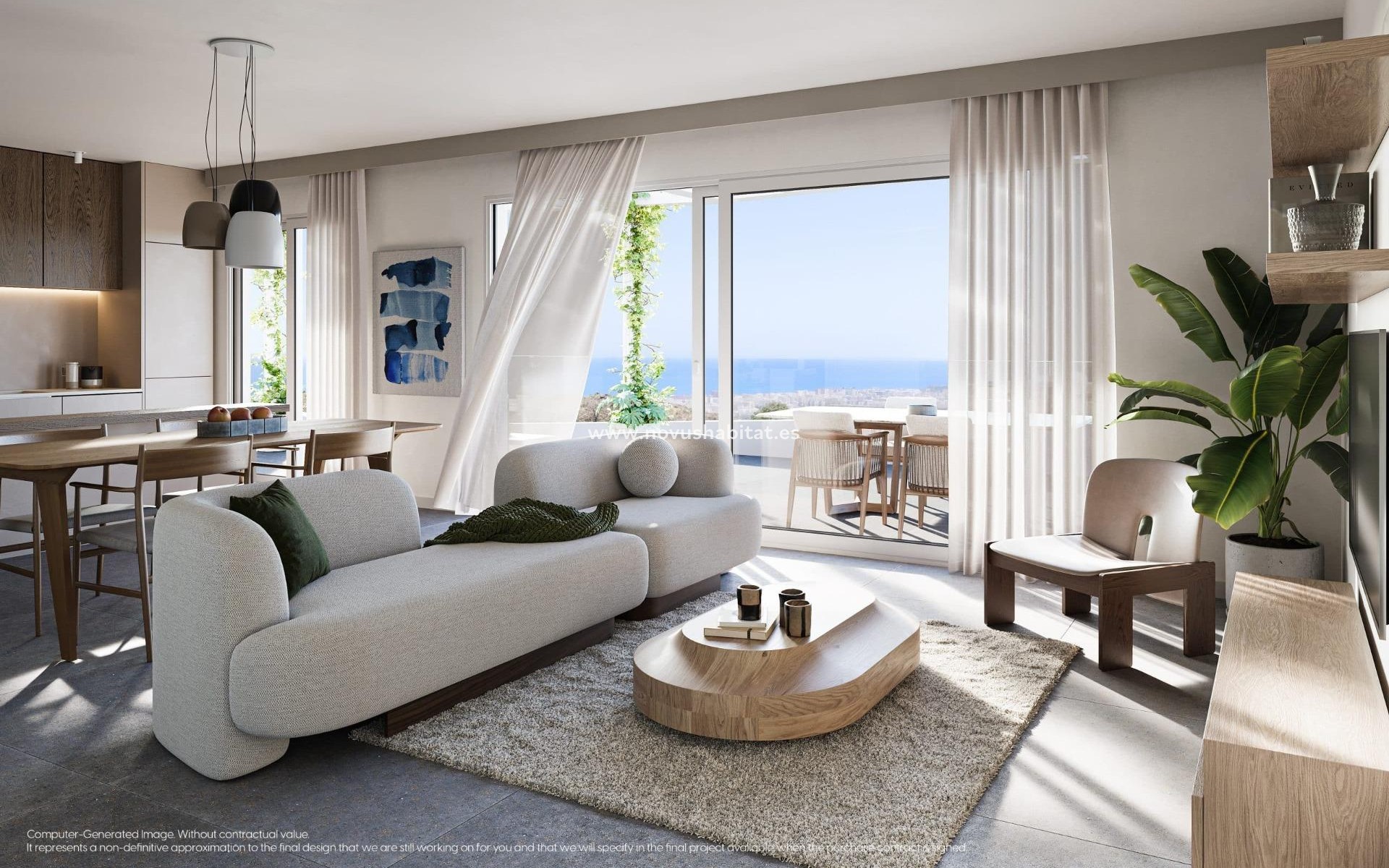 Nueva construcción  - Ground floor apartment - Mijas