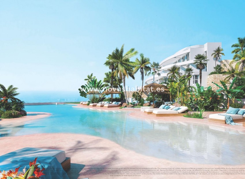 Nueva construcción  - Ground floor apartment - Mijas