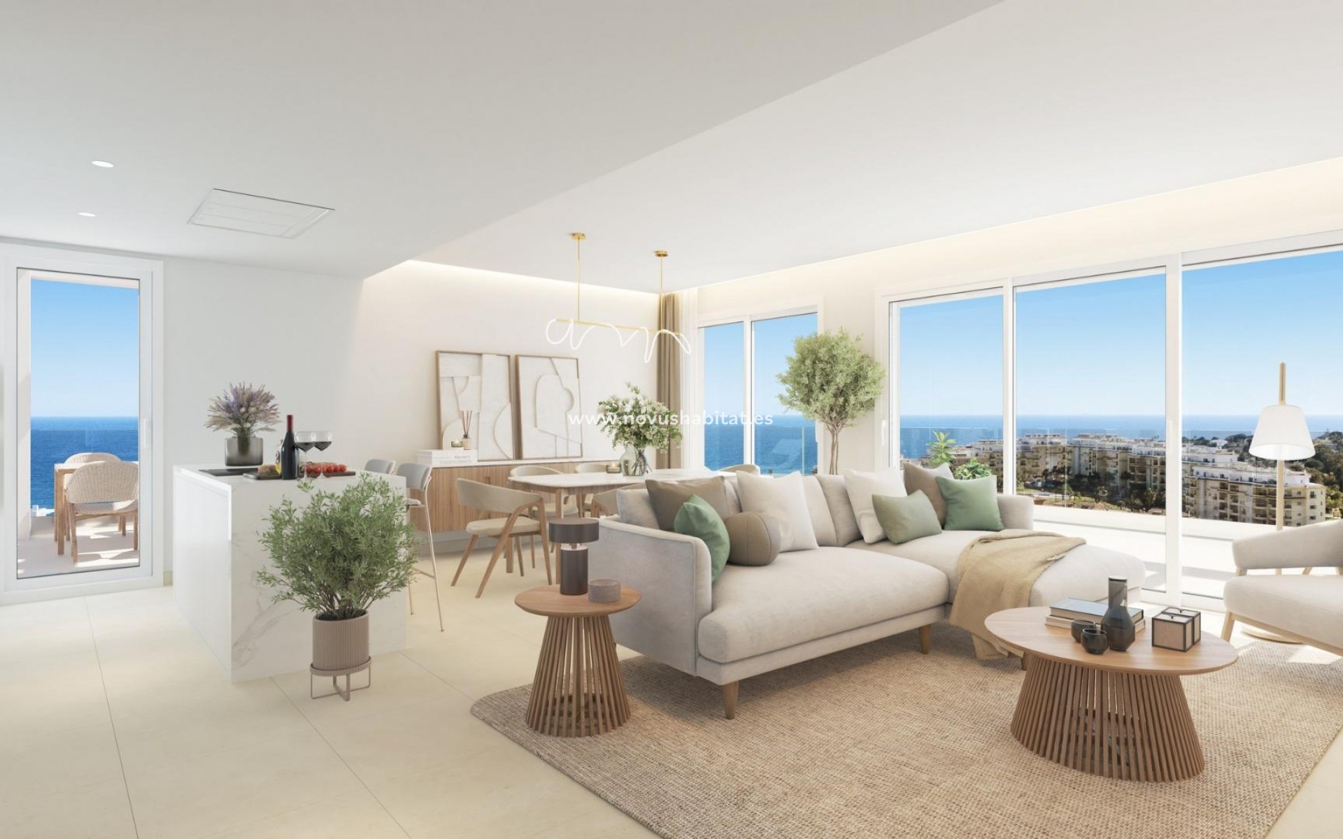 Nueva construcción  - Ground floor apartment - Mijas